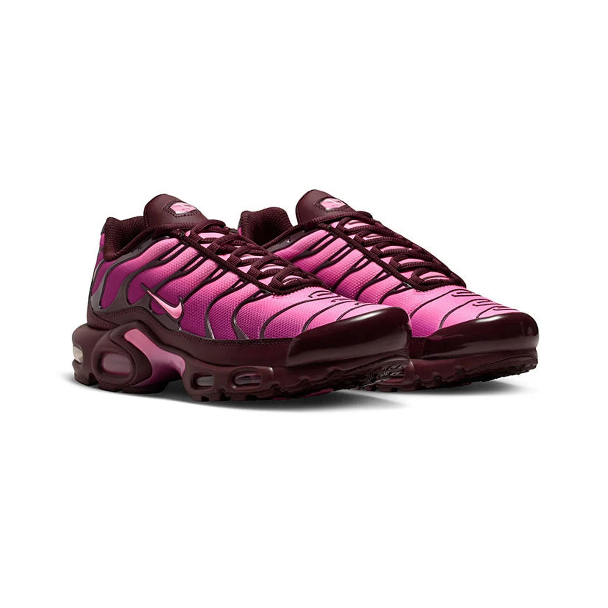 Nike Air Max Plus TN 'Burgundy Crush Cactus Flower' Women's - Image 2