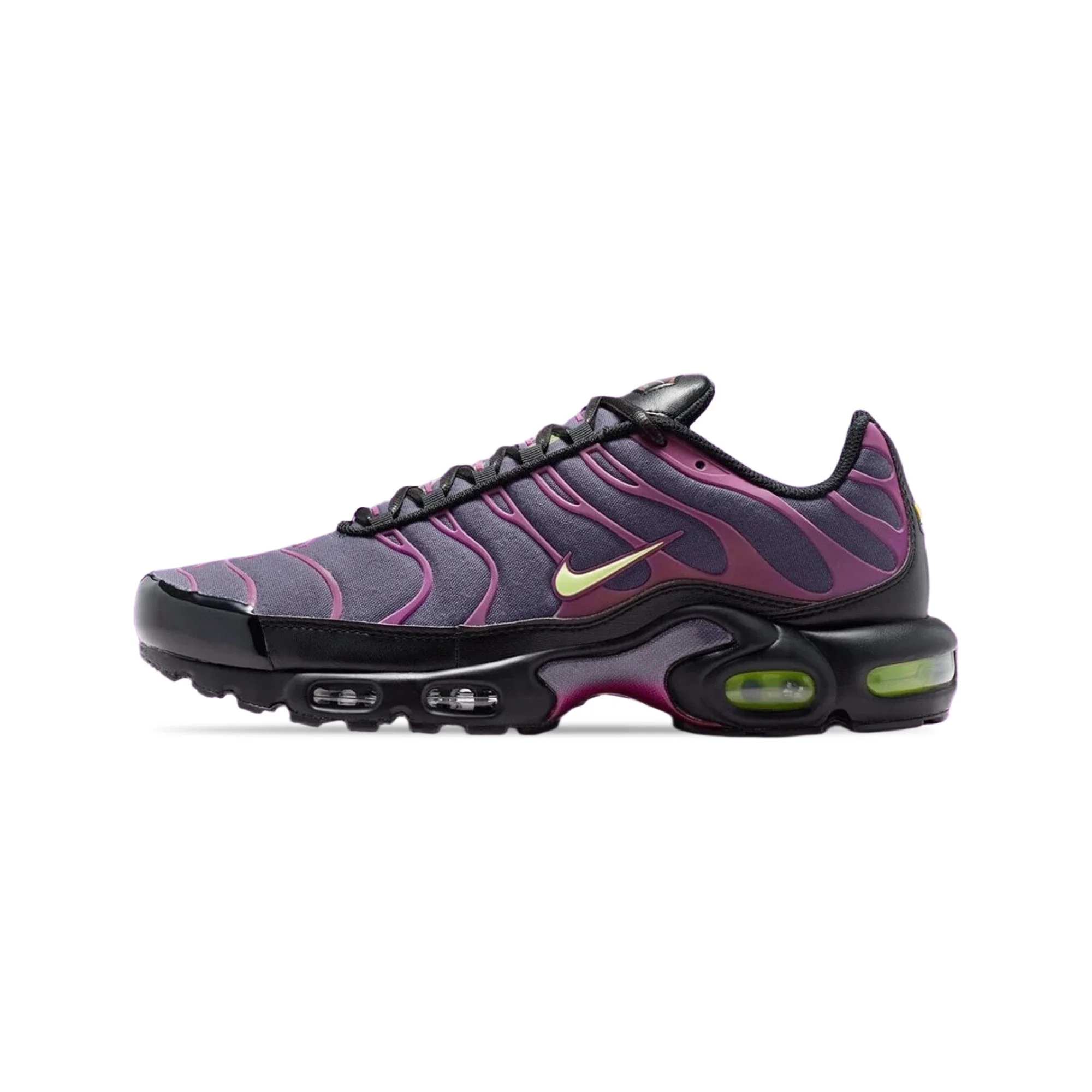 Nike Air Max Plus TN 'Dark Raisin Liquid Lime' (2026) - Image 3