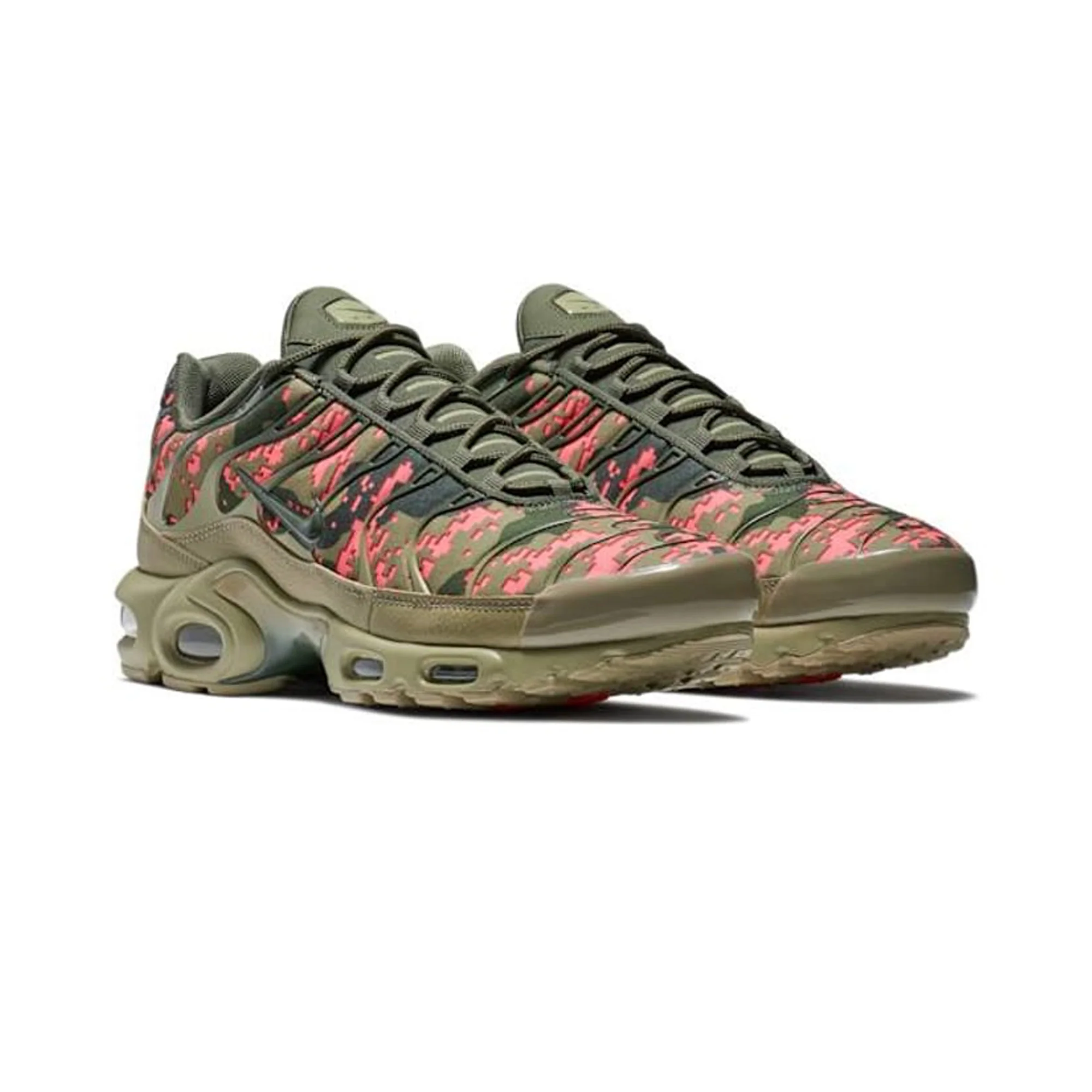 Nike Air Max Plus TN 'Digi Camo Olive' (2018) - Image 2