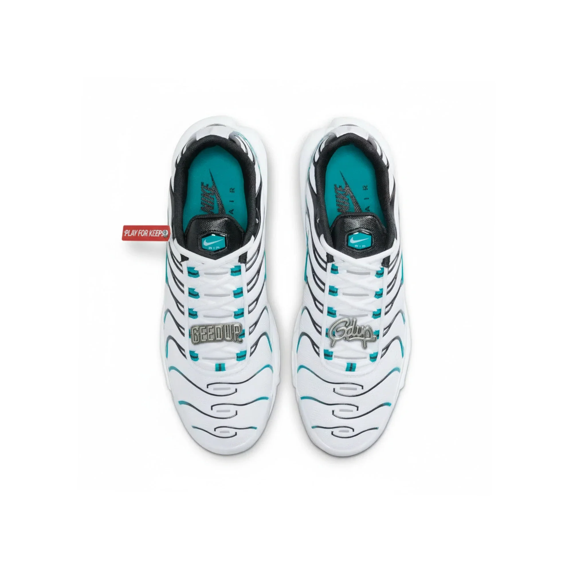 Nike Air Max Plus TN 'Geedup x Foot Locker Turbo Green' (2025) - Image 2