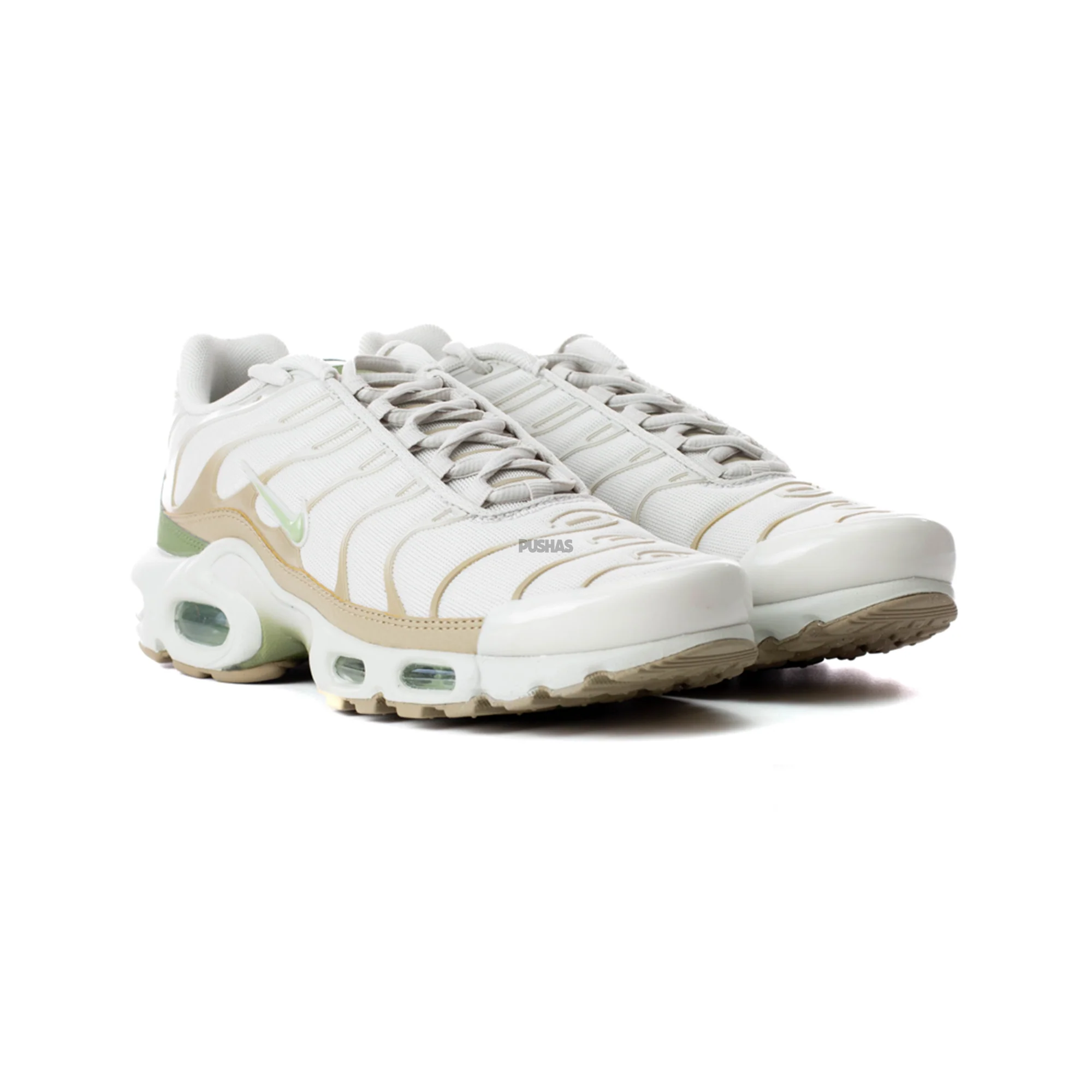 Nike Air Max Plus TN 'Light Bone Honeydew Alligator' Women's (2022) - Image 2