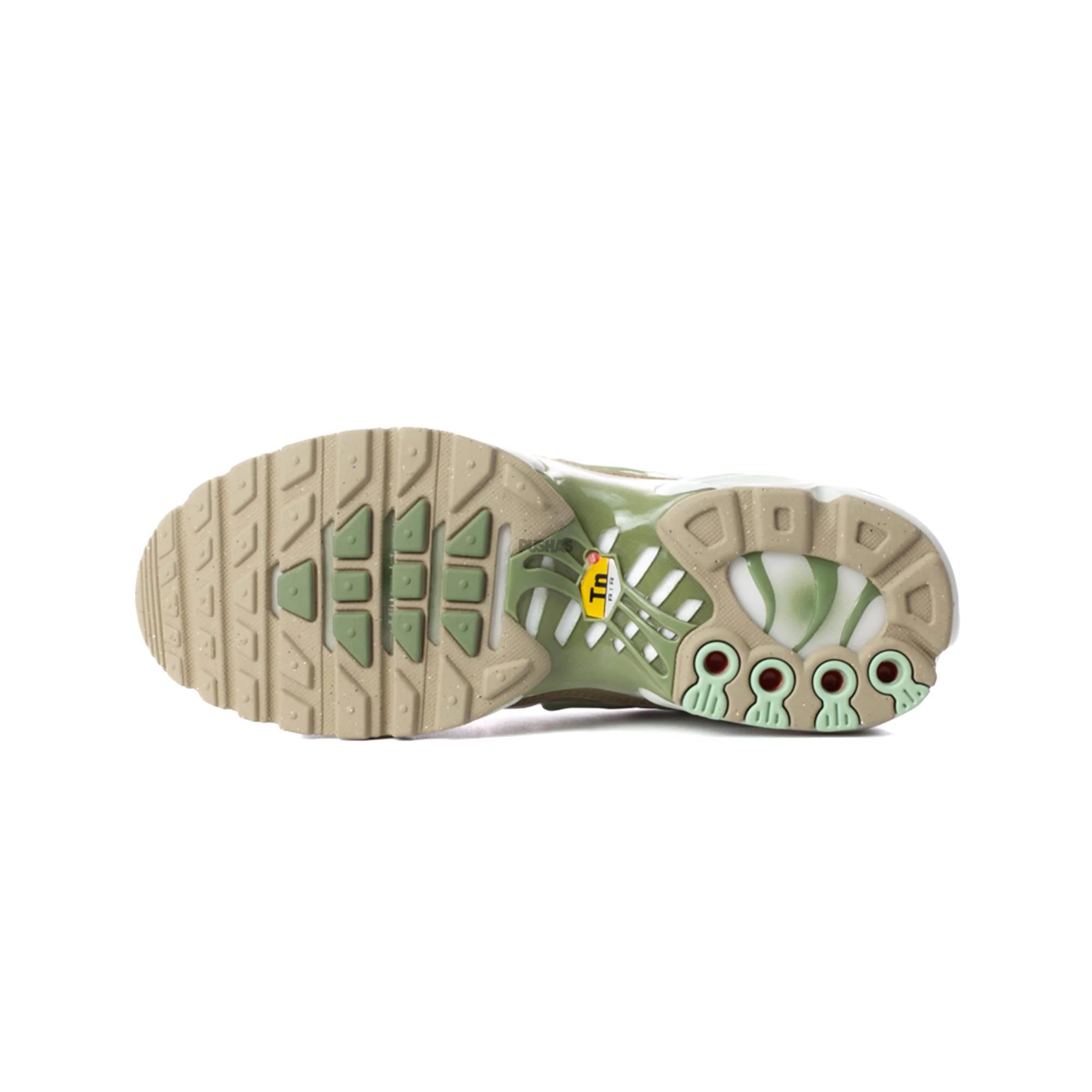Nike Air Max Plus TN 'Light Bone Honeydew Alligator' Women's (2022) - Image 6