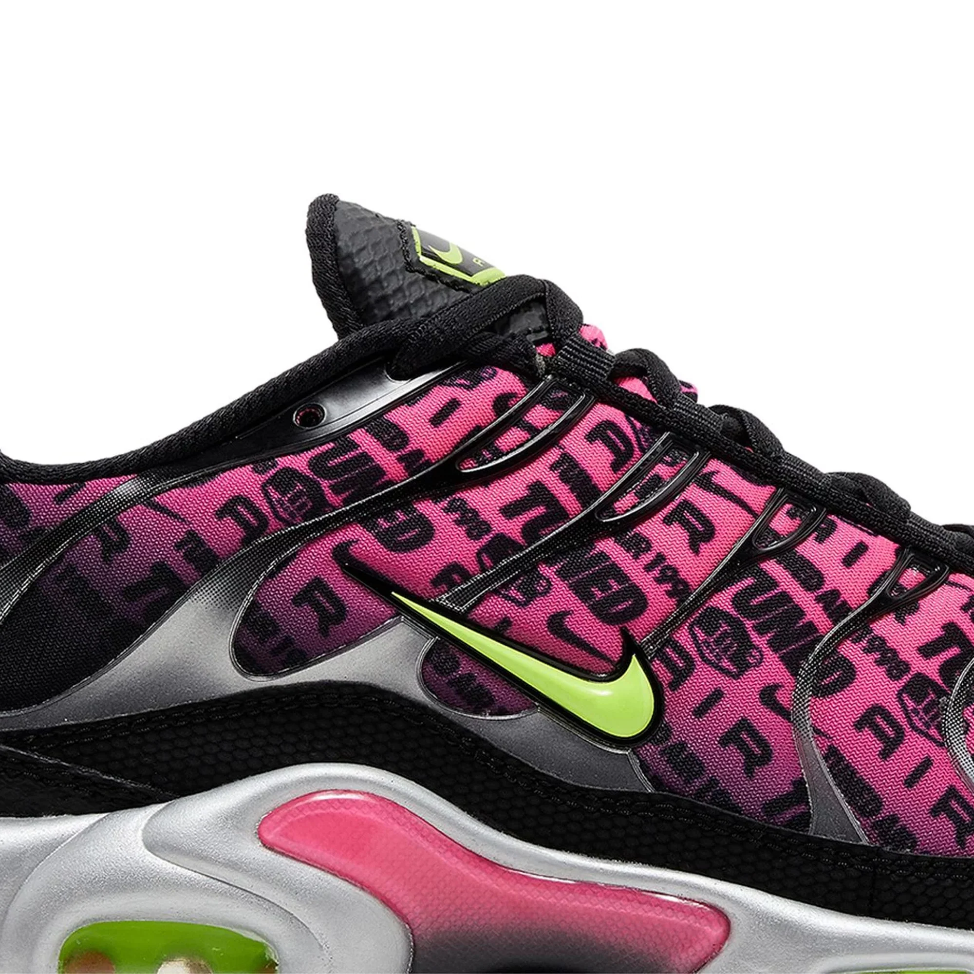 Nike Air Max Plus TN Mercurial XXV 'Hyper Pink and Volt' (2023) - Image 7