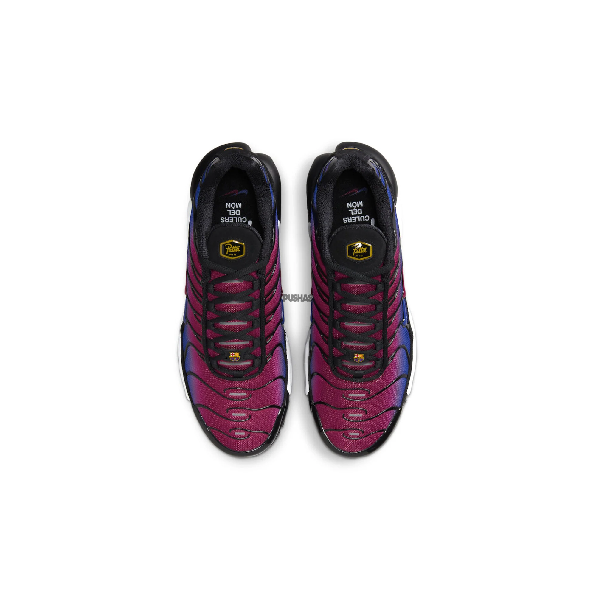 Nike Air Max Plus 'Patta FC Barcelona Culers del Món' (2023) - Image 4