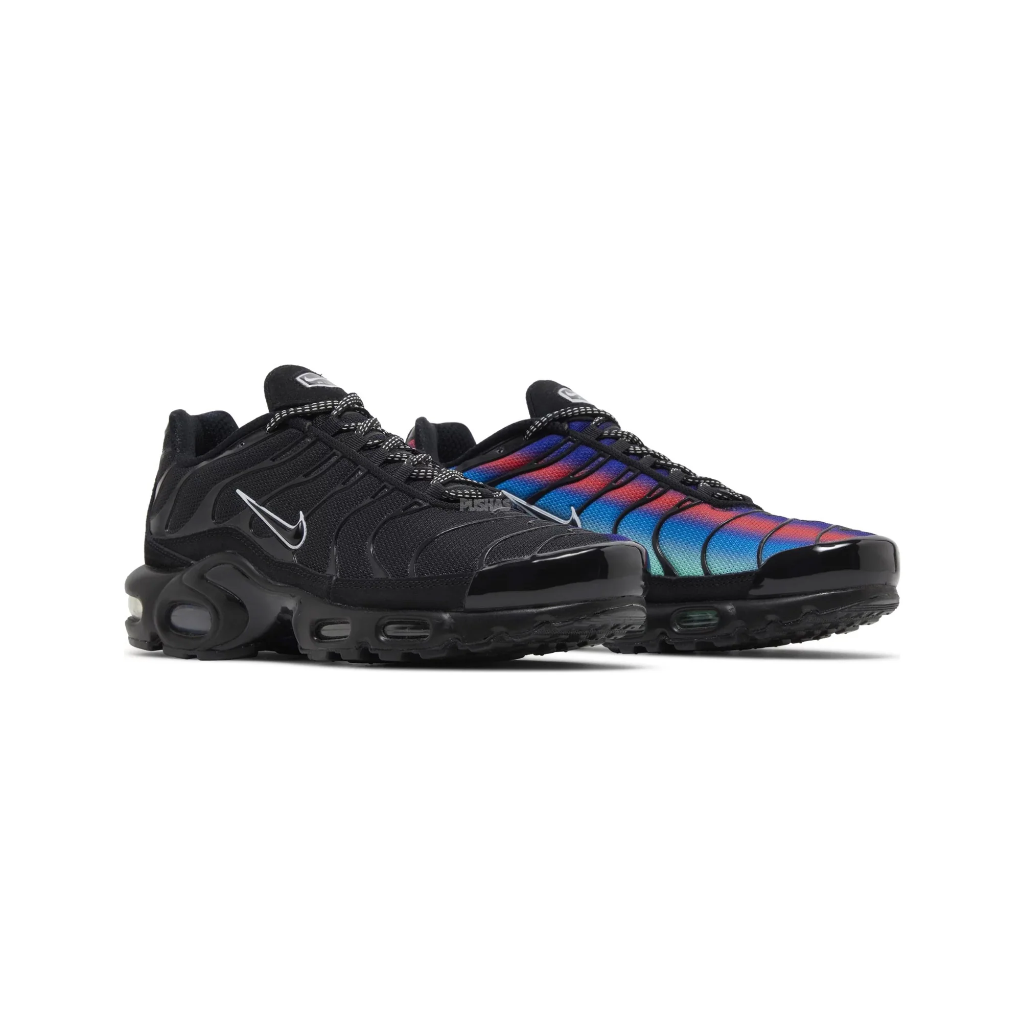 Air Max Plus TN 'Unity Berlin / Black Blue Red' (2022) - Image 2