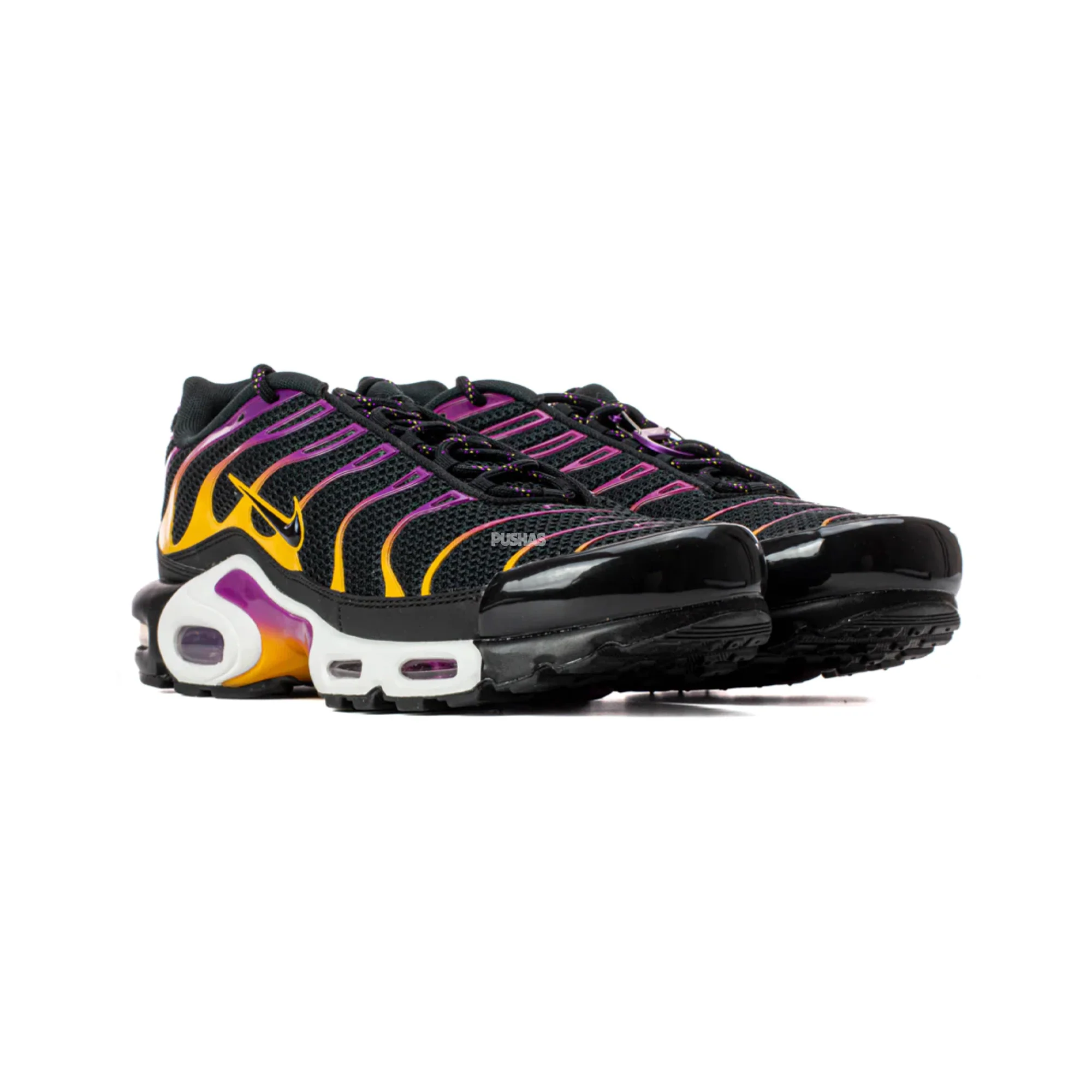 Nike Air Max Plus TN 'University Gold Viotech Purple' (2022) - Image 2