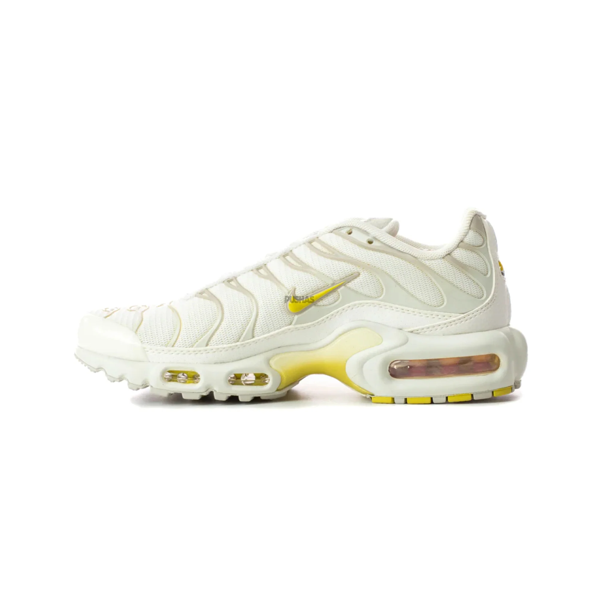 Nike Air Max Plus TN 'White Bone Celery' Women's (2021) - Image 3