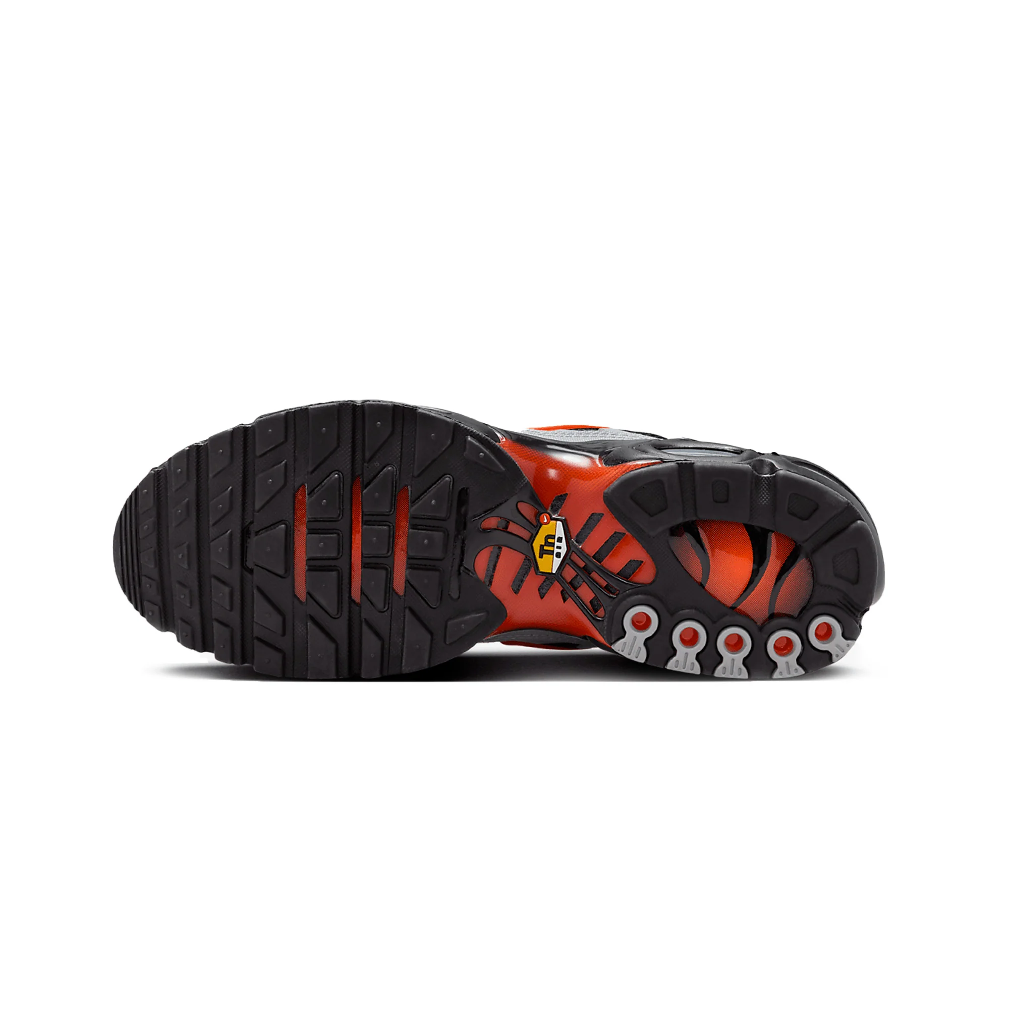 Nike Air Max Plus TN 'Wolf Grey Picante Red' - Image 5