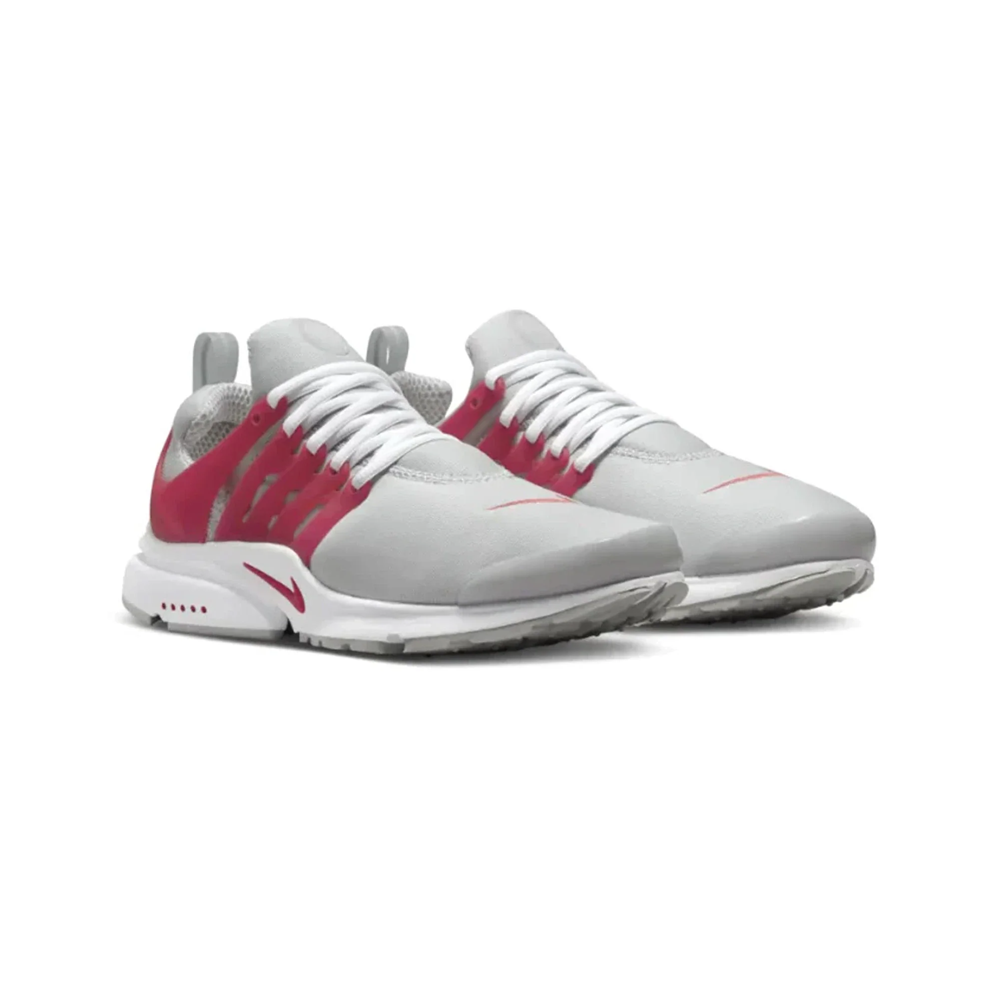 Nike Air Presto 'Grey Red' - Image 2