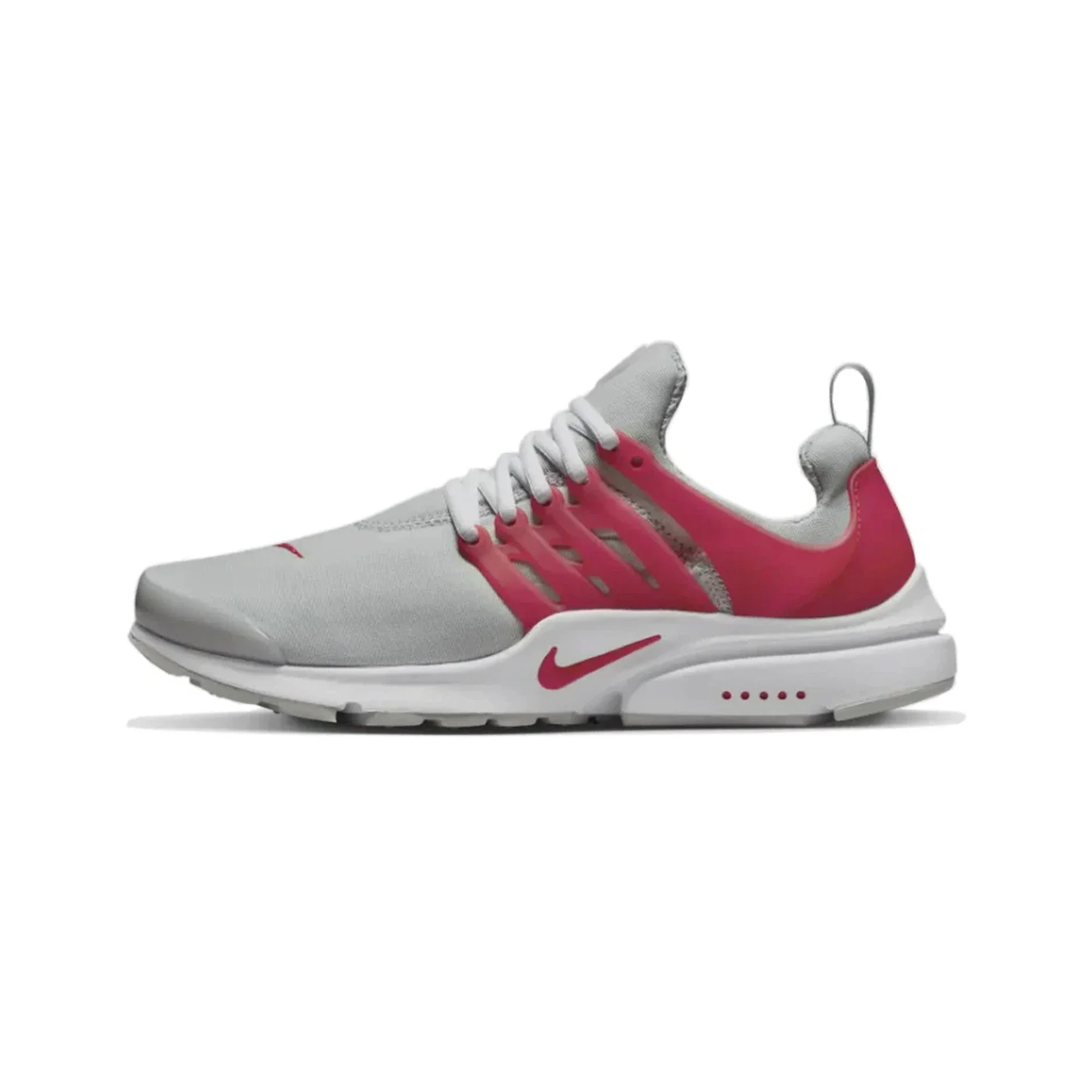 Nike Air Presto 'Grey Red' - Image 3