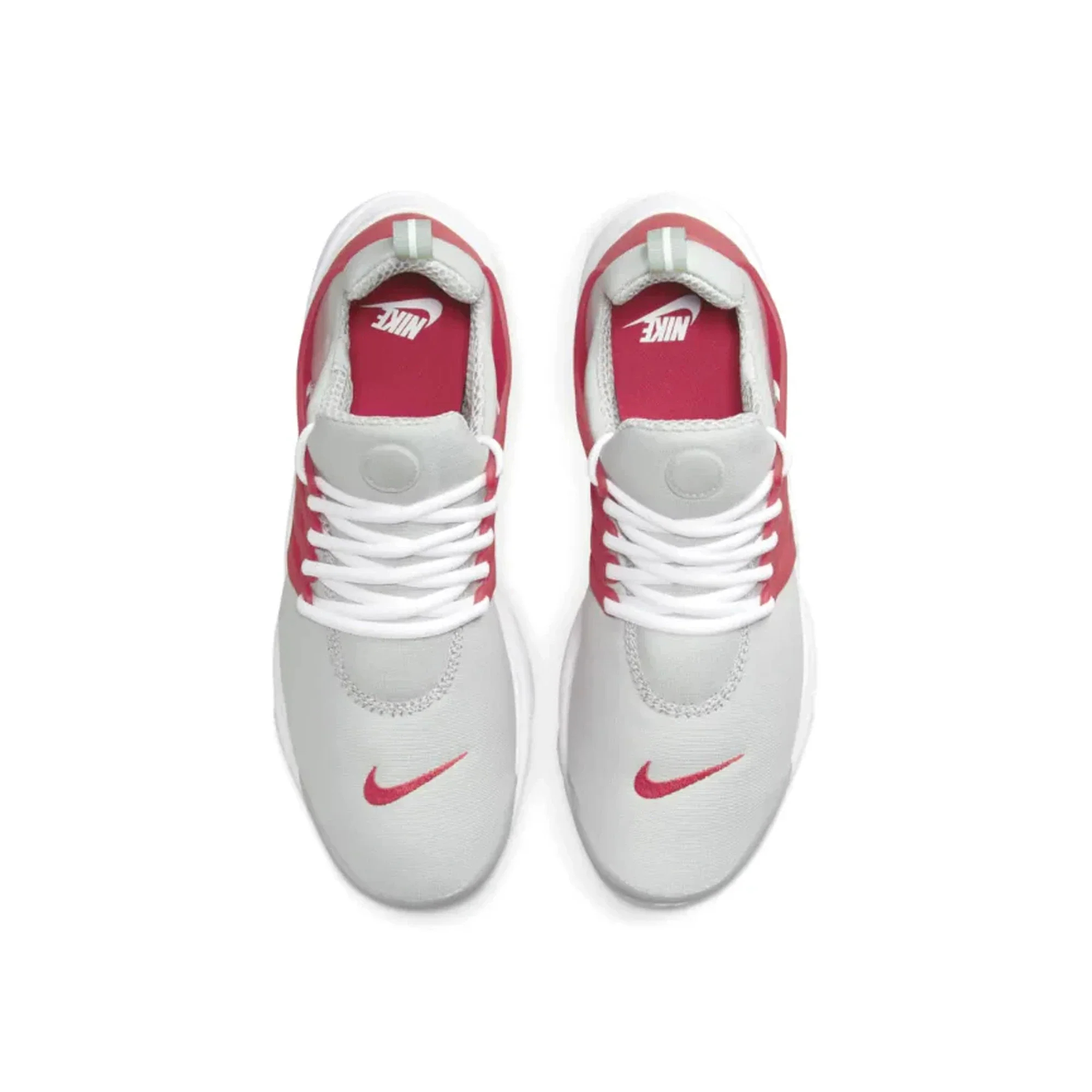 Nike Air Presto 'Grey Red' - Image 5