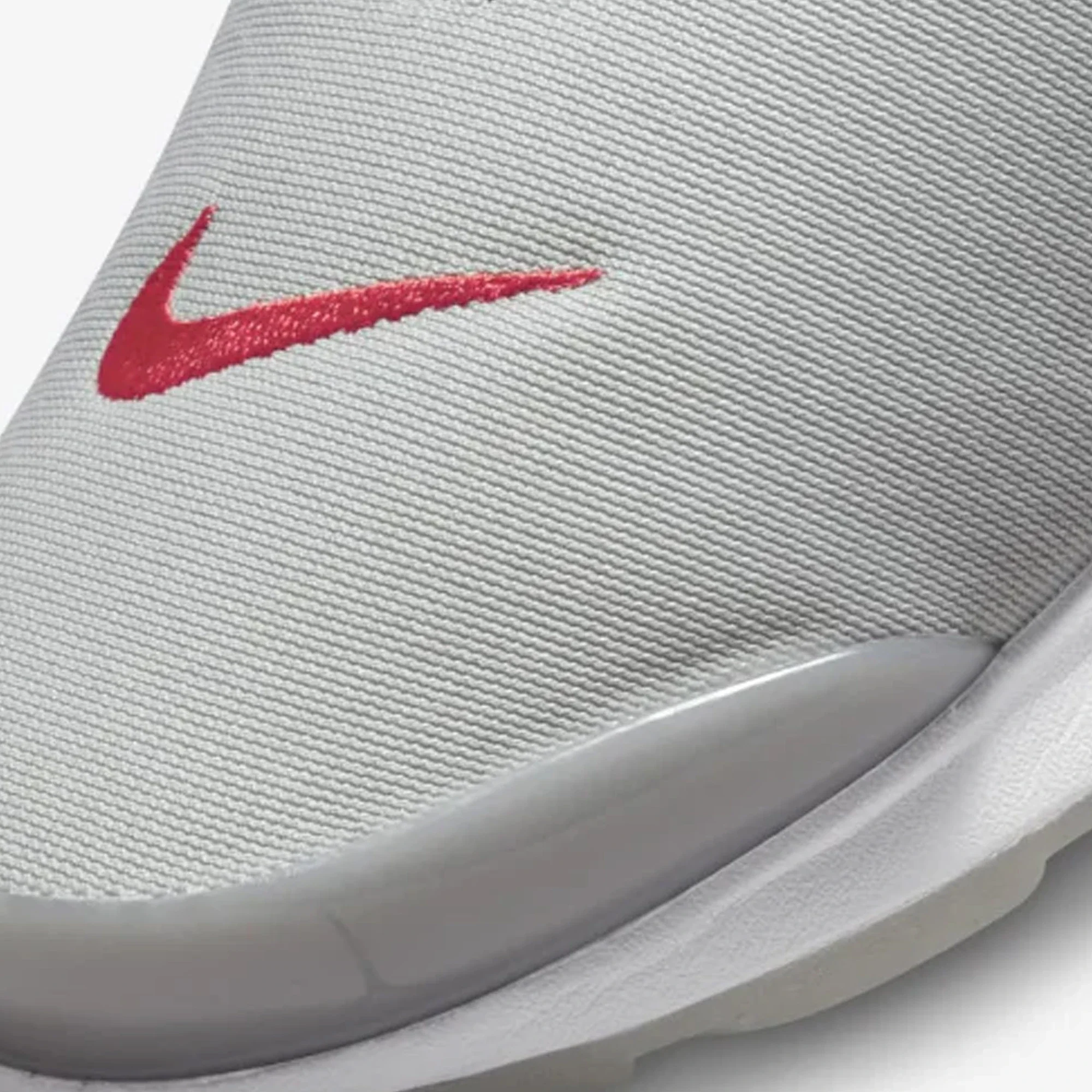 Nike Air Presto 'Grey Red' - Image 6