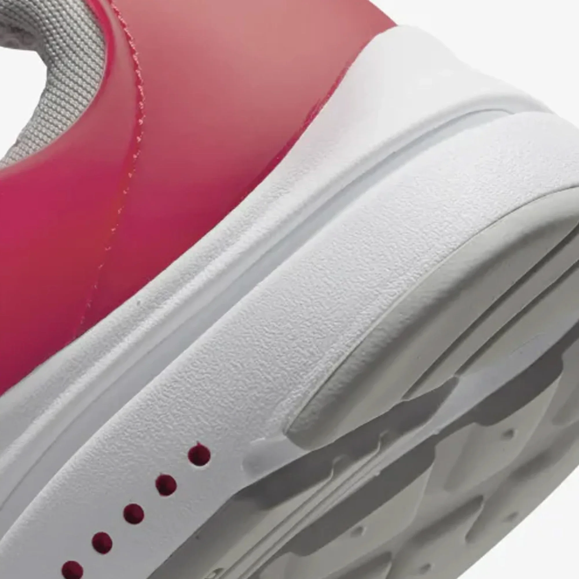 Nike Air Presto 'Grey Red' - Image 7