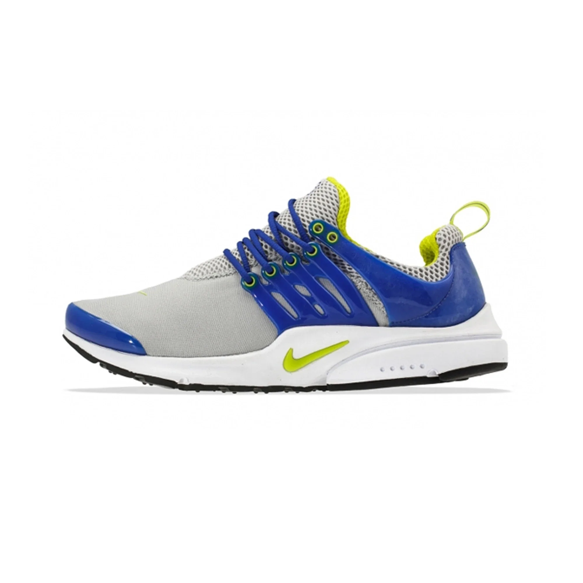 Nike Air Presto 'Neutral Grey/Cyber-Hyper Blue' - Image 3