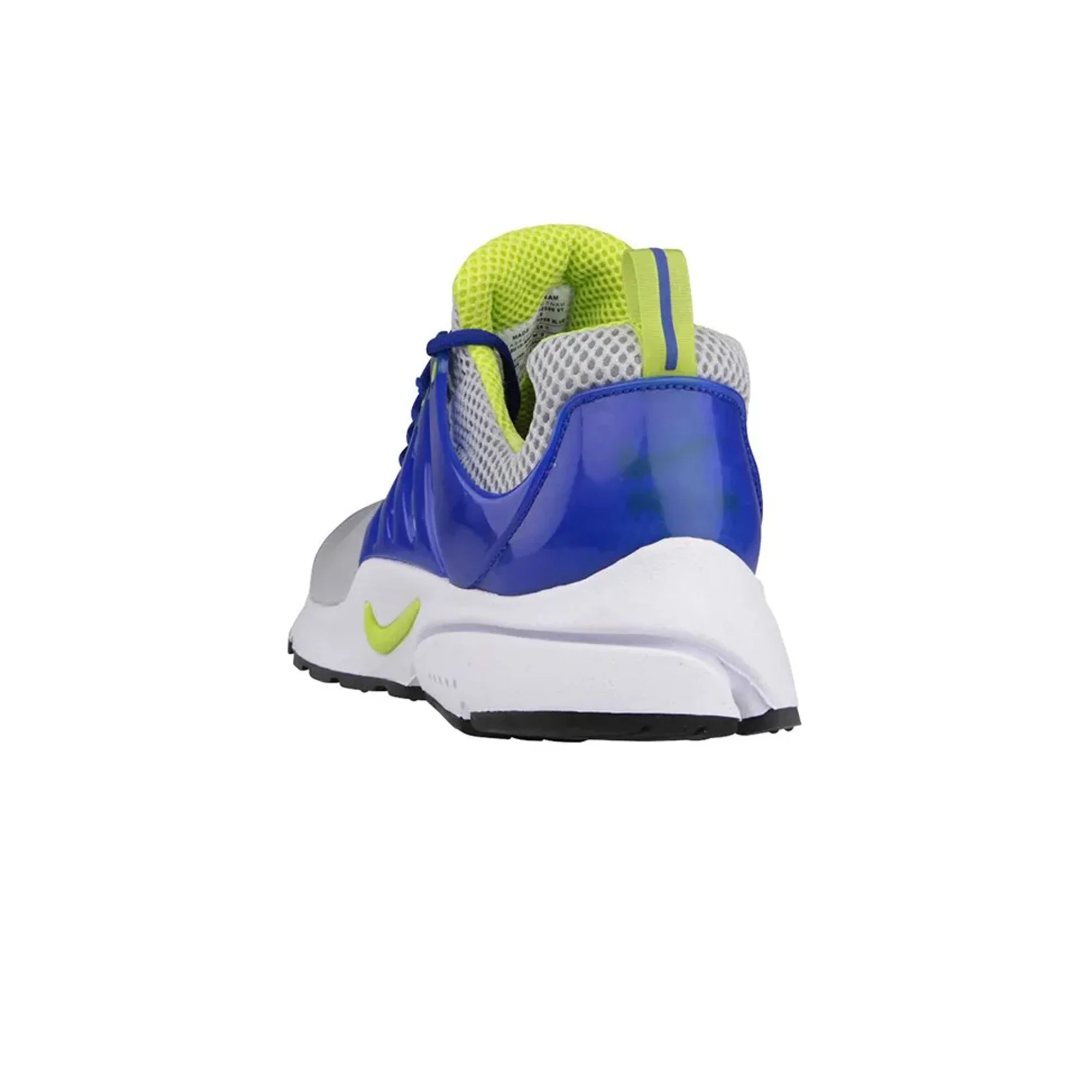 Nike Air Presto 'Neutral Grey/Cyber-Hyper Blue' - Image 4