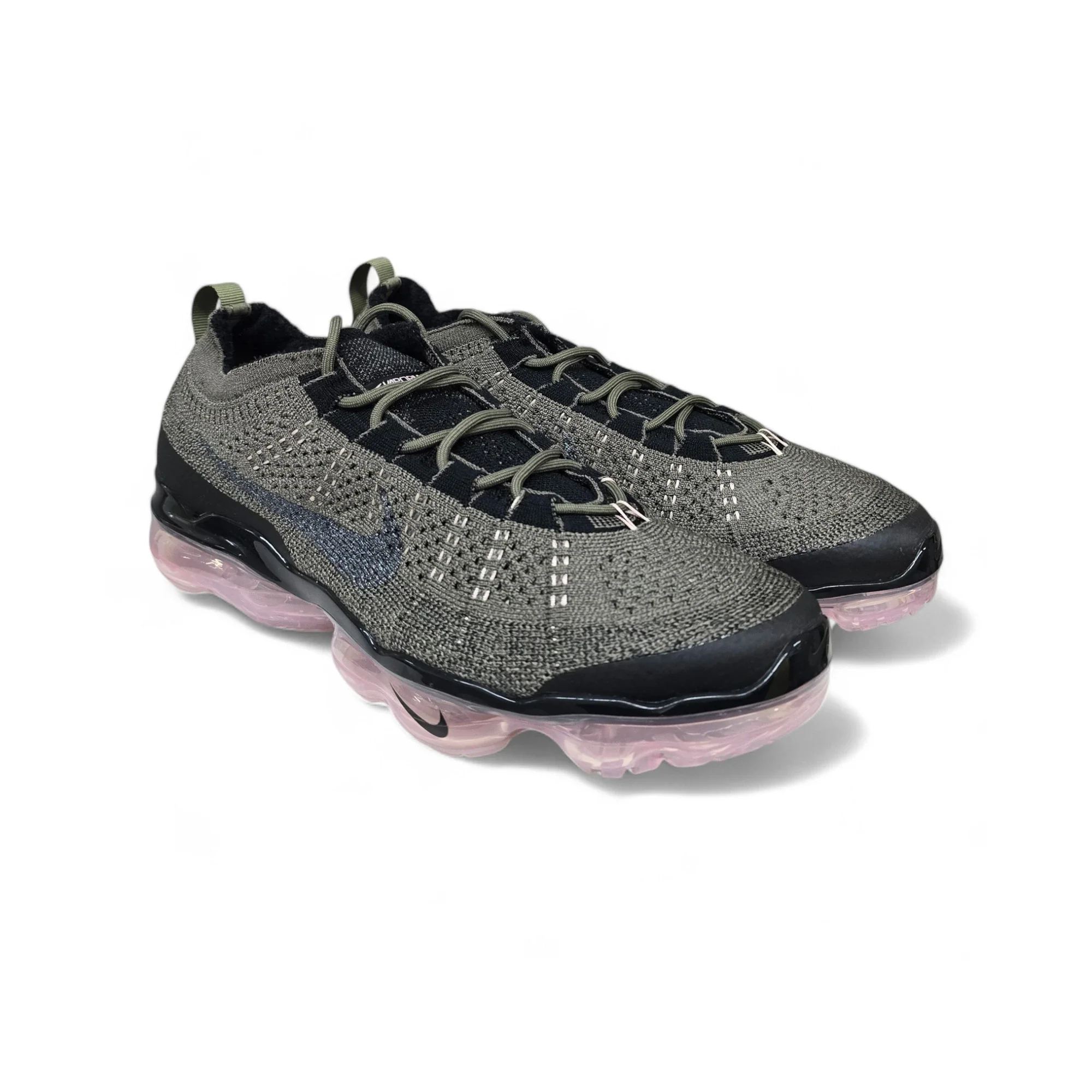 Nike Air Vapormax 2023 Flyknit 'Medium Olive Pink Oxford' (2024) - Image 2