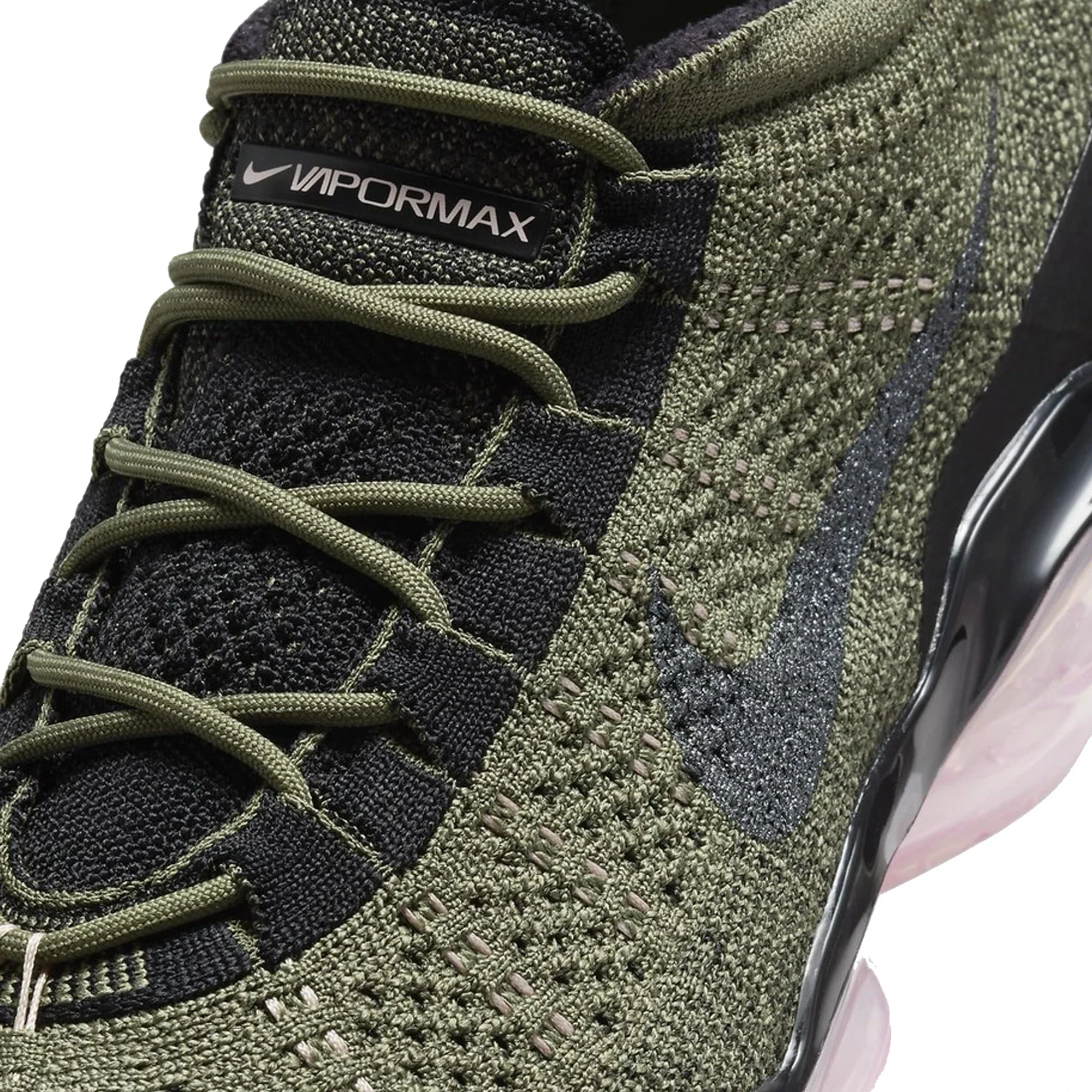 Nike Air Vapormax 2023 Flyknit 'Medium Olive Pink Oxford' (2024) - Image 7
