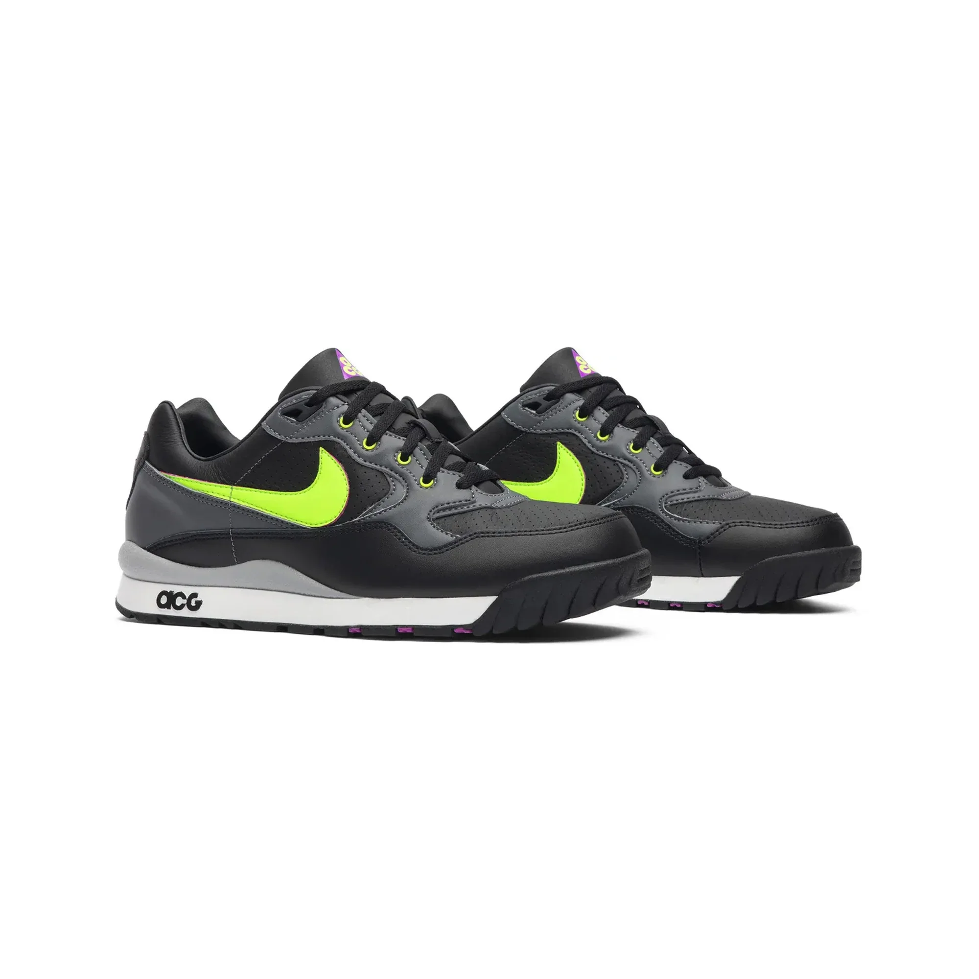 Nike Air Wildwood ACG 'Black Electric Green' (2019) - Image 2