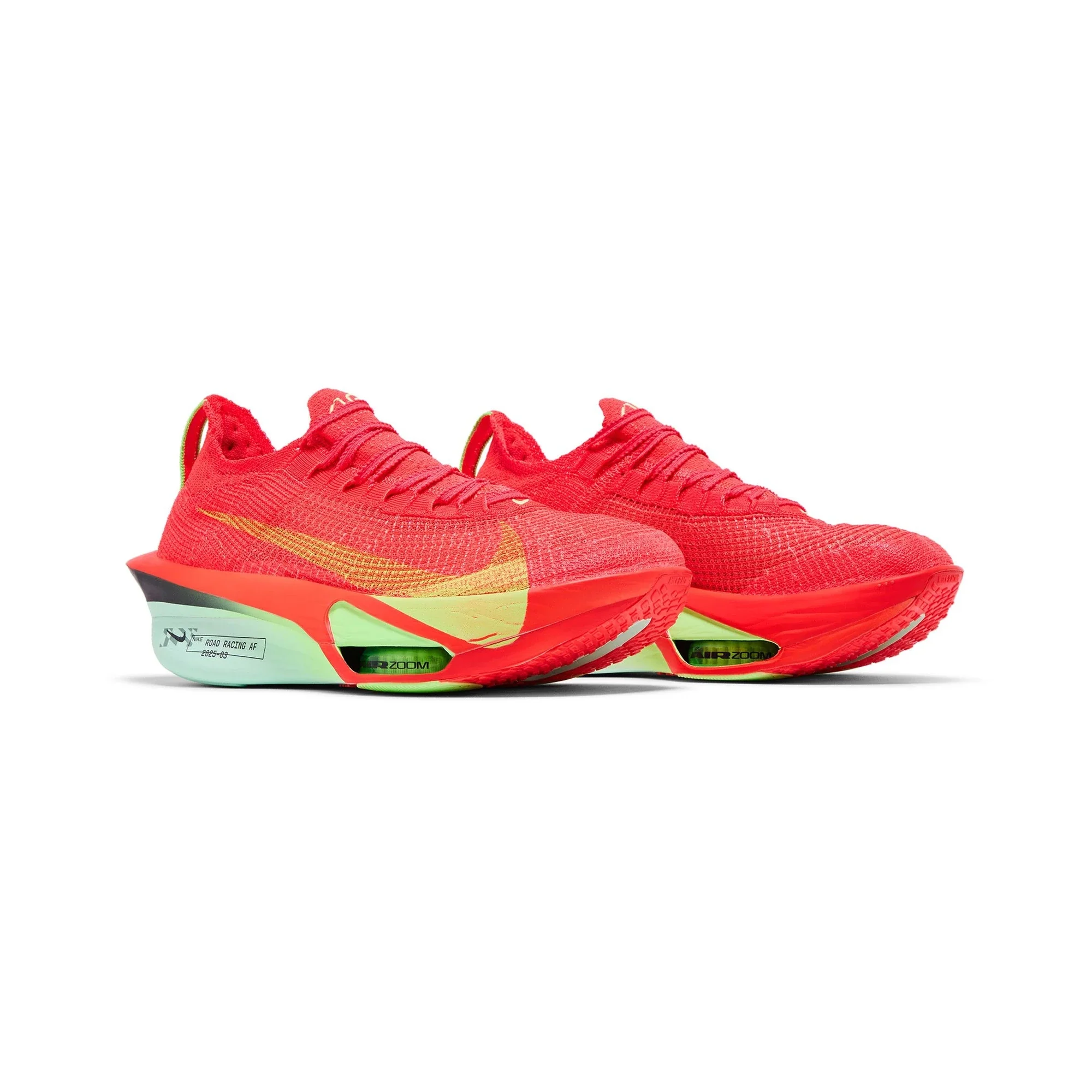 Nike Air Zoom Alphafly Next% 3 'Bright Crimson Lime Blast Mint Foam Cave Purple' (2025) - Image 2