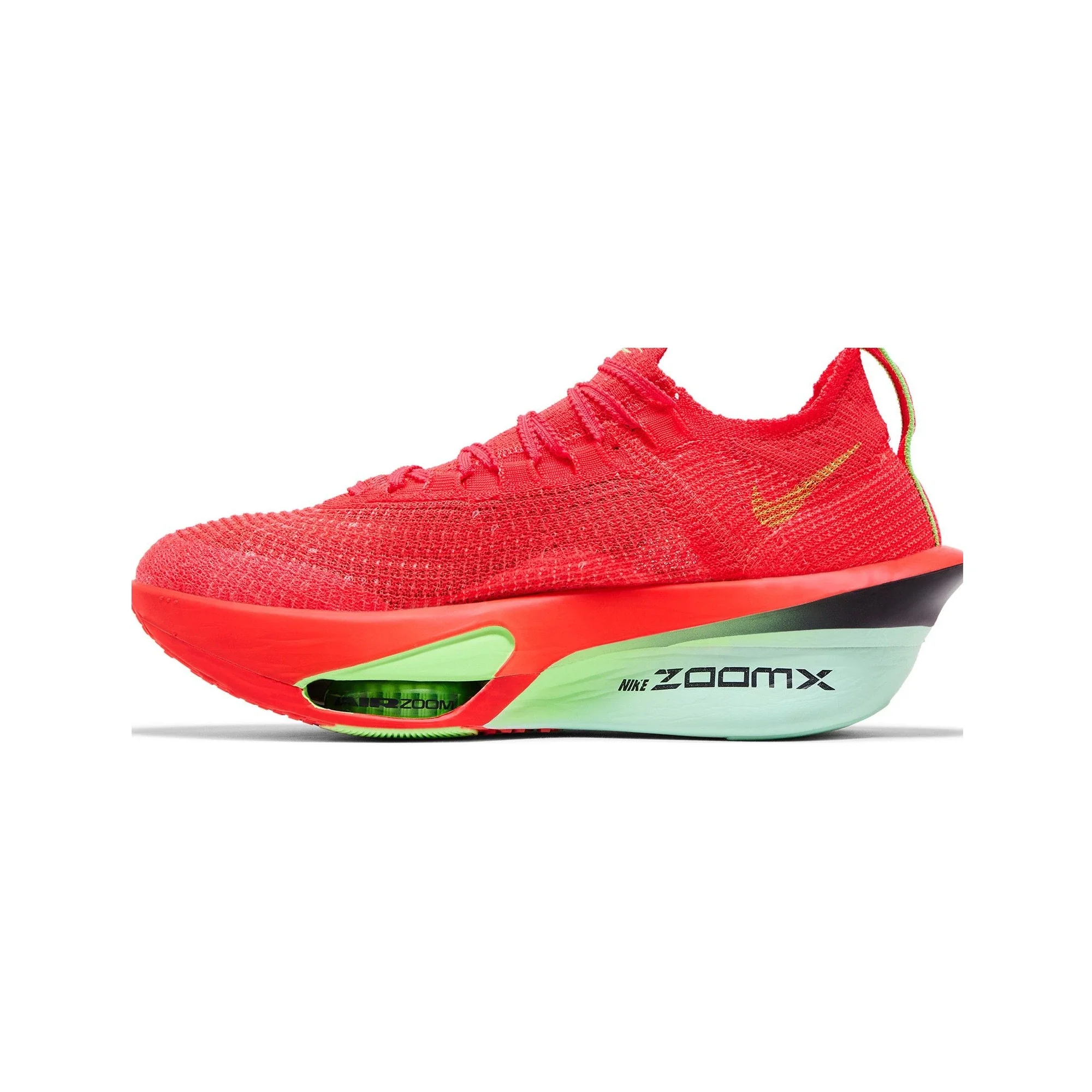 Nike Air Zoom Alphafly Next% 3 'Bright Crimson Lime Blast Mint Foam Cave Purple' (2025) - Image 3