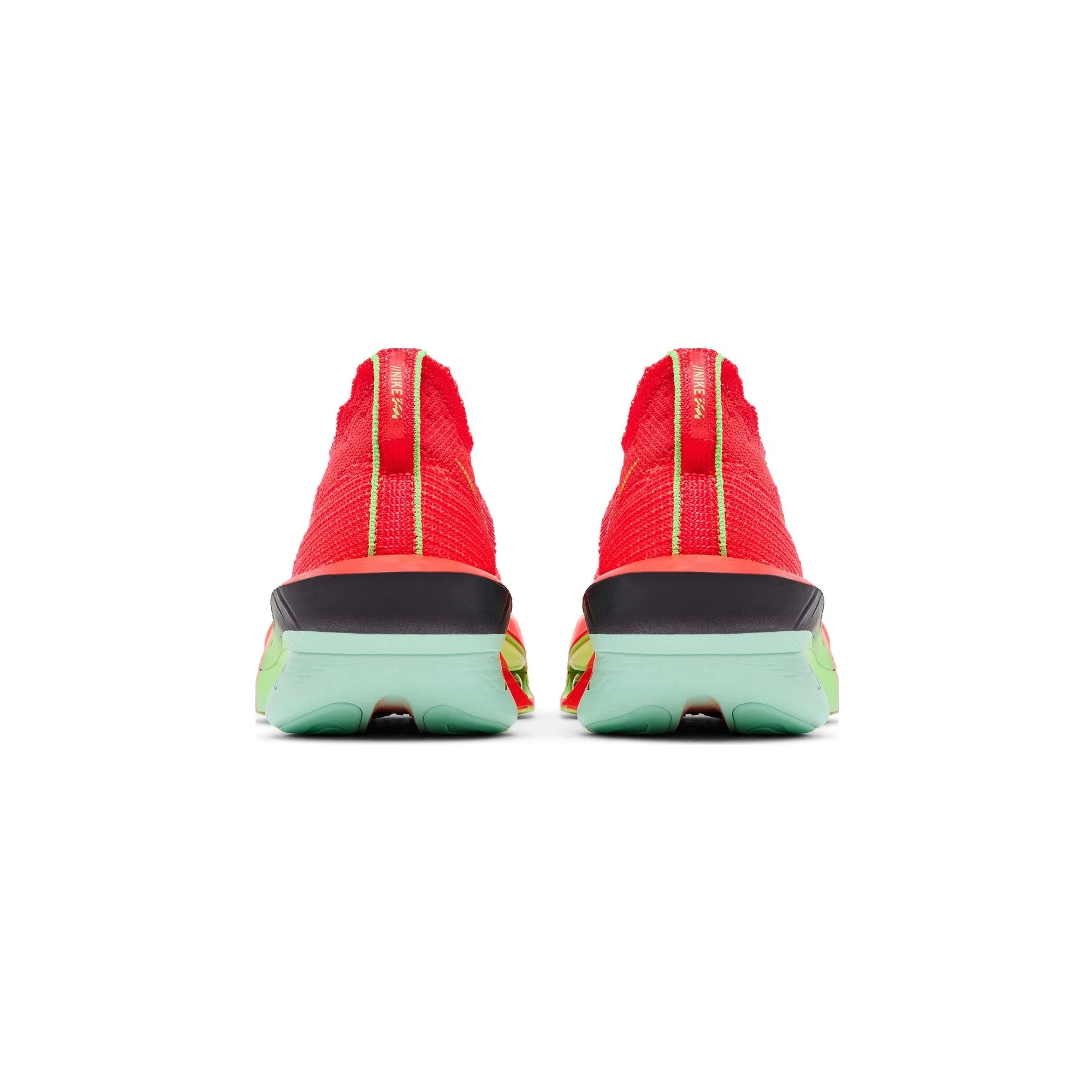 Nike Air Zoom Alphafly Next% 3 'Bright Crimson Lime Blast Mint Foam Cave Purple' (2025) - Image 4