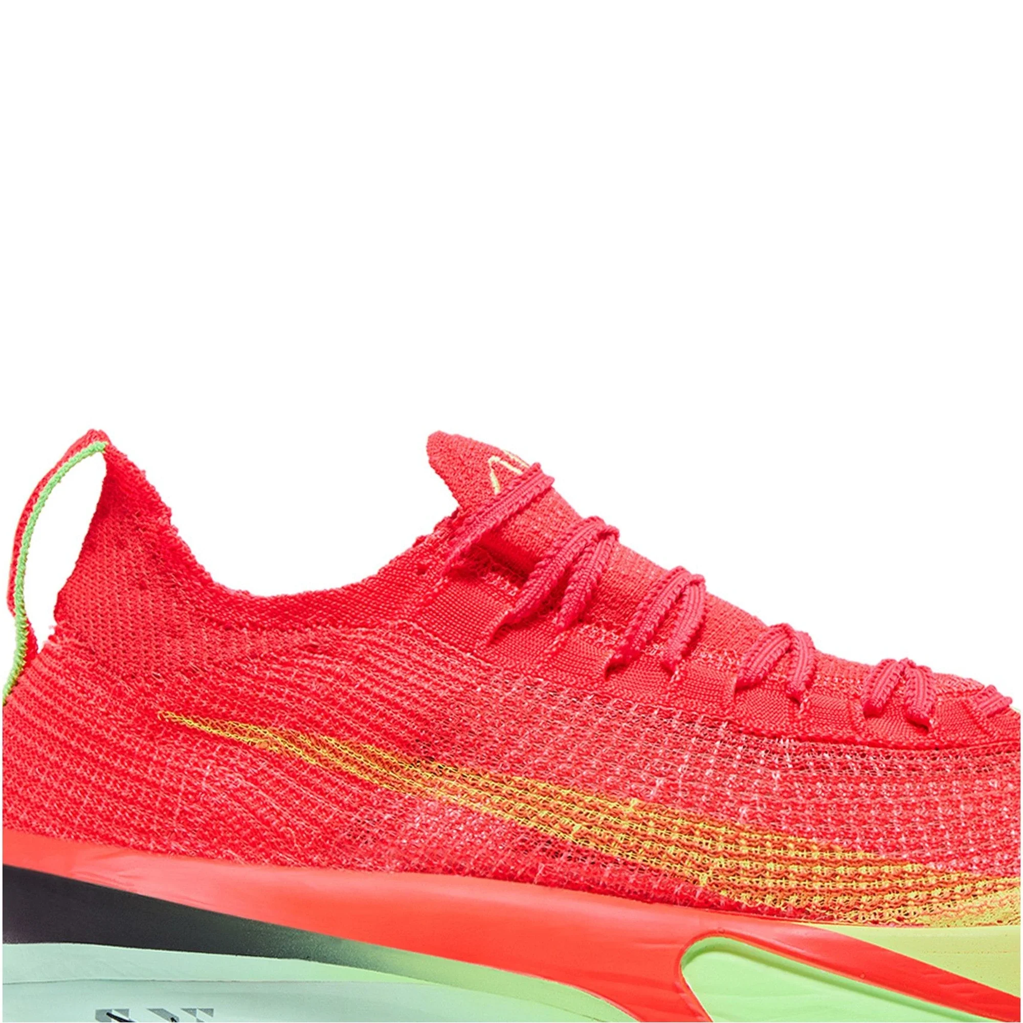 Nike Air Zoom Alphafly Next% 3 'Bright Crimson Lime Blast Mint Foam Cave Purple' (2025) - Image 6