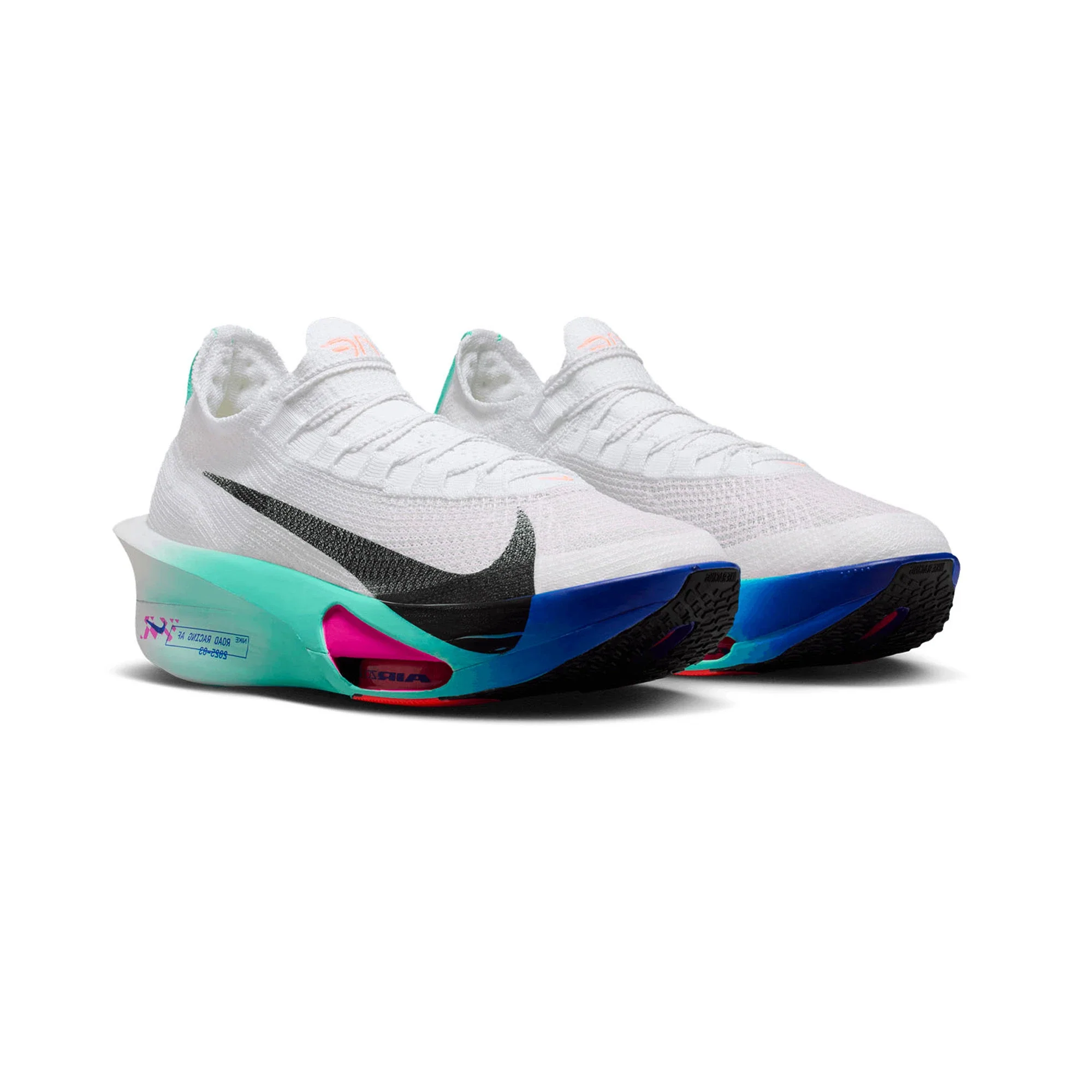 Nike Air Zoom Alphafly Next% 3 'White Hyper Turquoise Concord' (2025) - Image 2