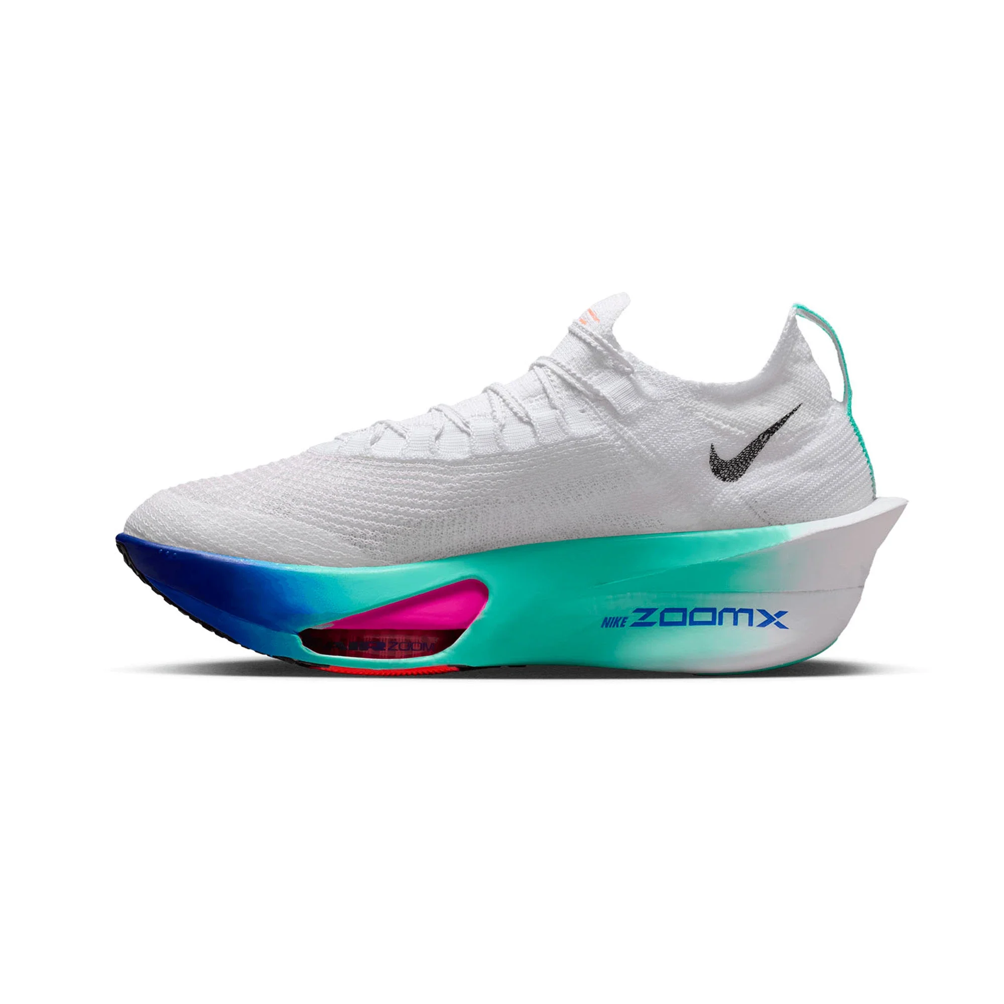 Nike Air Zoom Alphafly Next% 3 'White Hyper Turquoise Concord' (2025) - Image 3