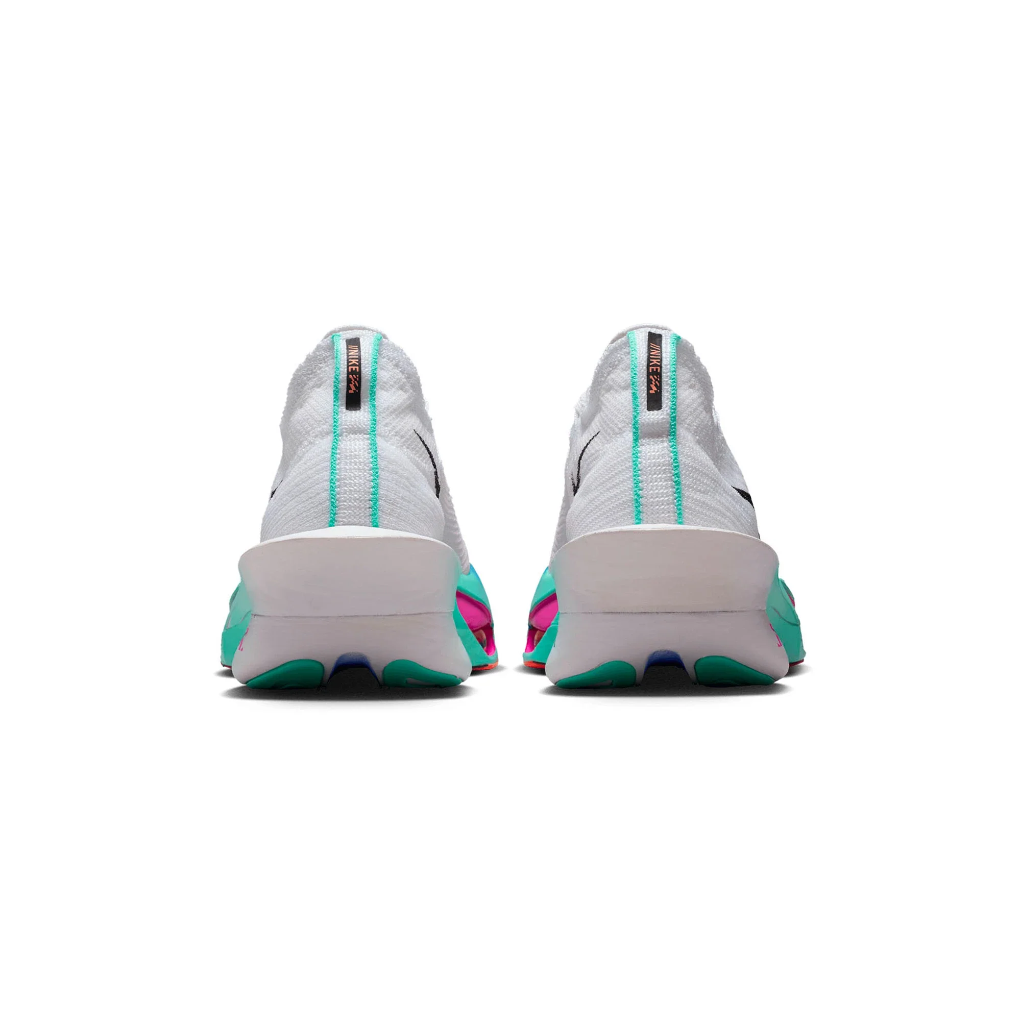 Nike Air Zoom Alphafly Next% 3 'White Hyper Turquoise Concord' (2025) - Image 4