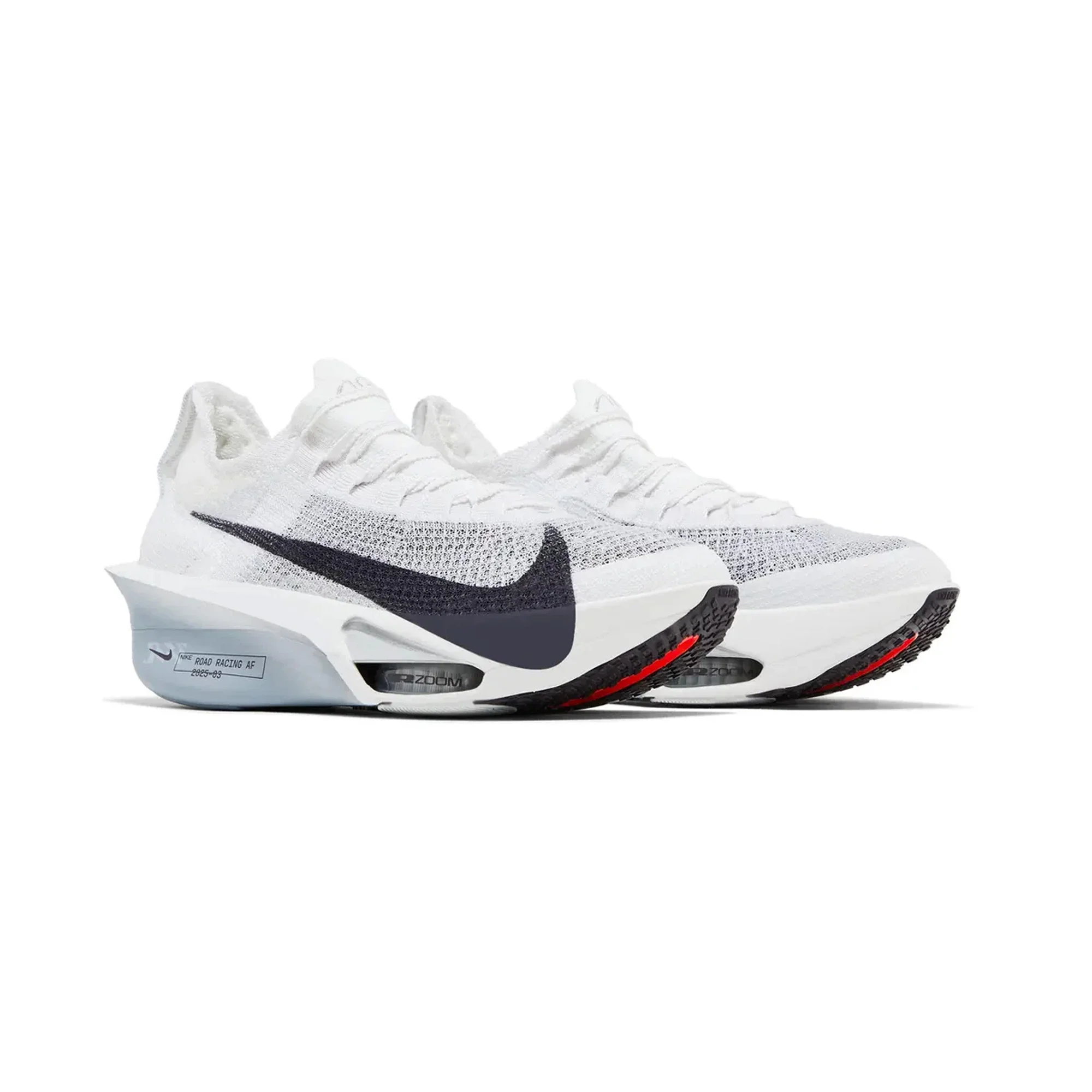 Nike Air Zoom Alphafly Next% 3 'White Pure Platinum Obsidian Mist Gridiron' (2025) - Image 2