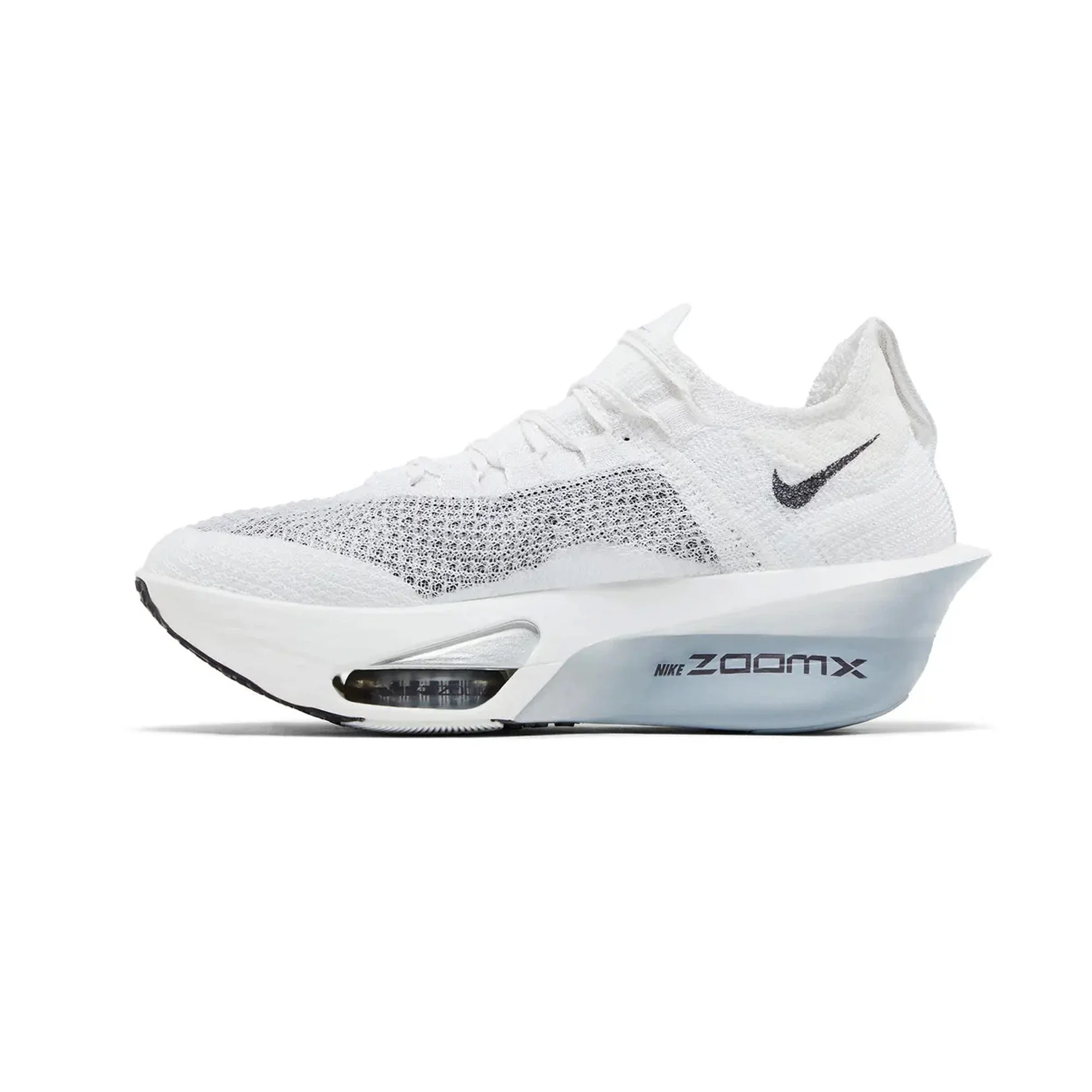 Nike Air Zoom Alphafly Next% 3 'White Pure Platinum Obsidian Mist Gridiron' (2025) - Image 3