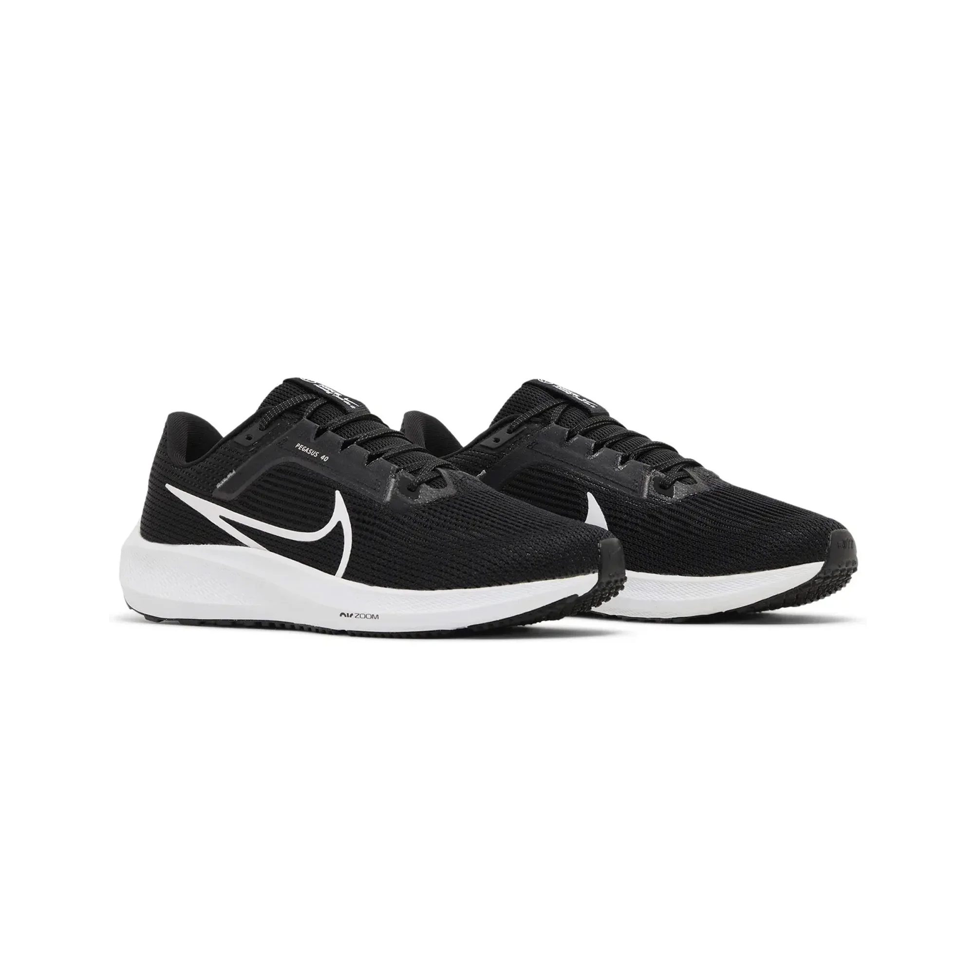 Nike Air Zoom Pegasus 40 'Black White' (2023) - Image 2