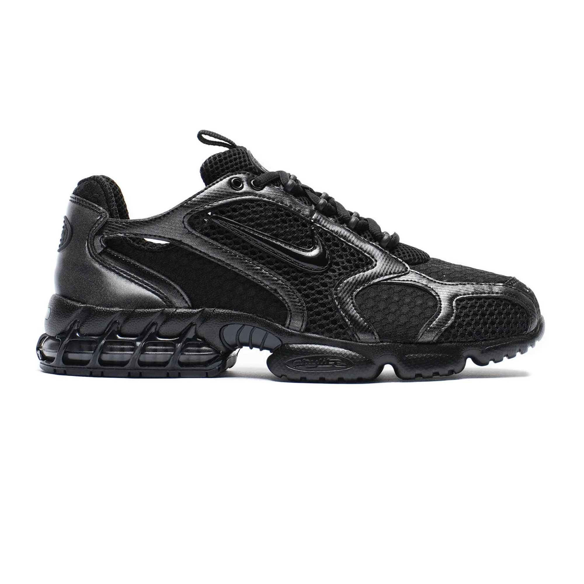 Nike Air Zoom Spiridon Cage 2 'Triple Black' (2024)