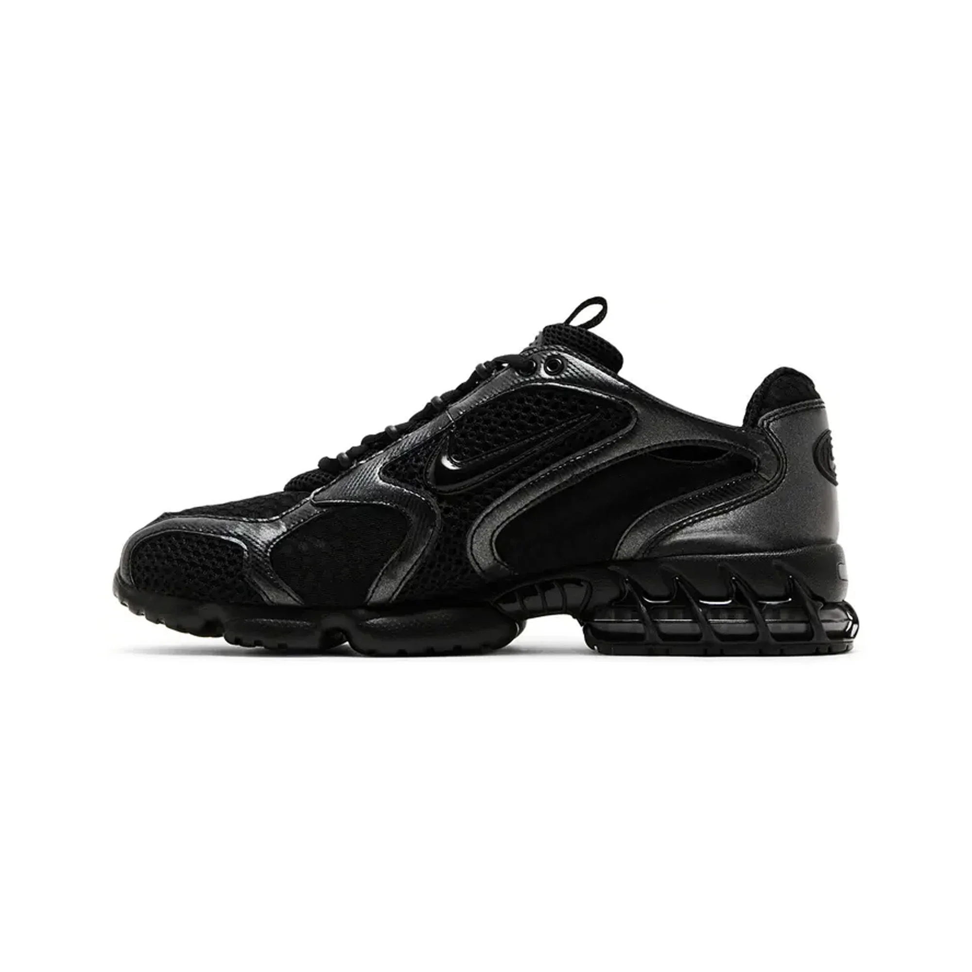 Nike Air Zoom Spiridon Cage 2 'Triple Black' (2024) - Image 3