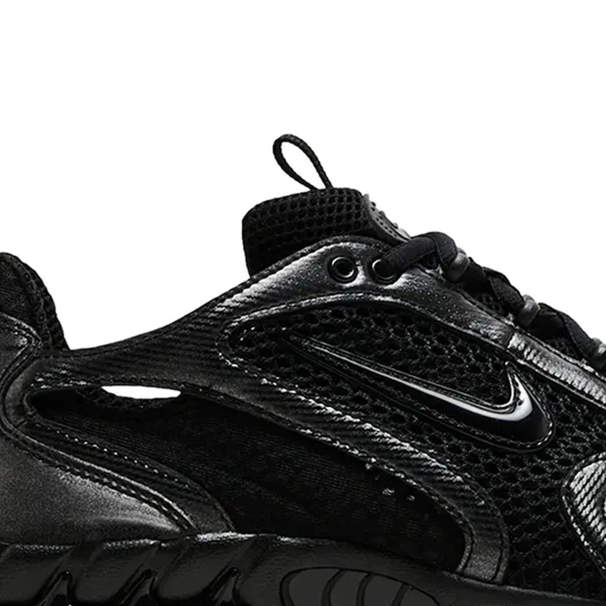 Nike Air Zoom Spiridon Cage 2 'Triple Black' (2024) - Image 8