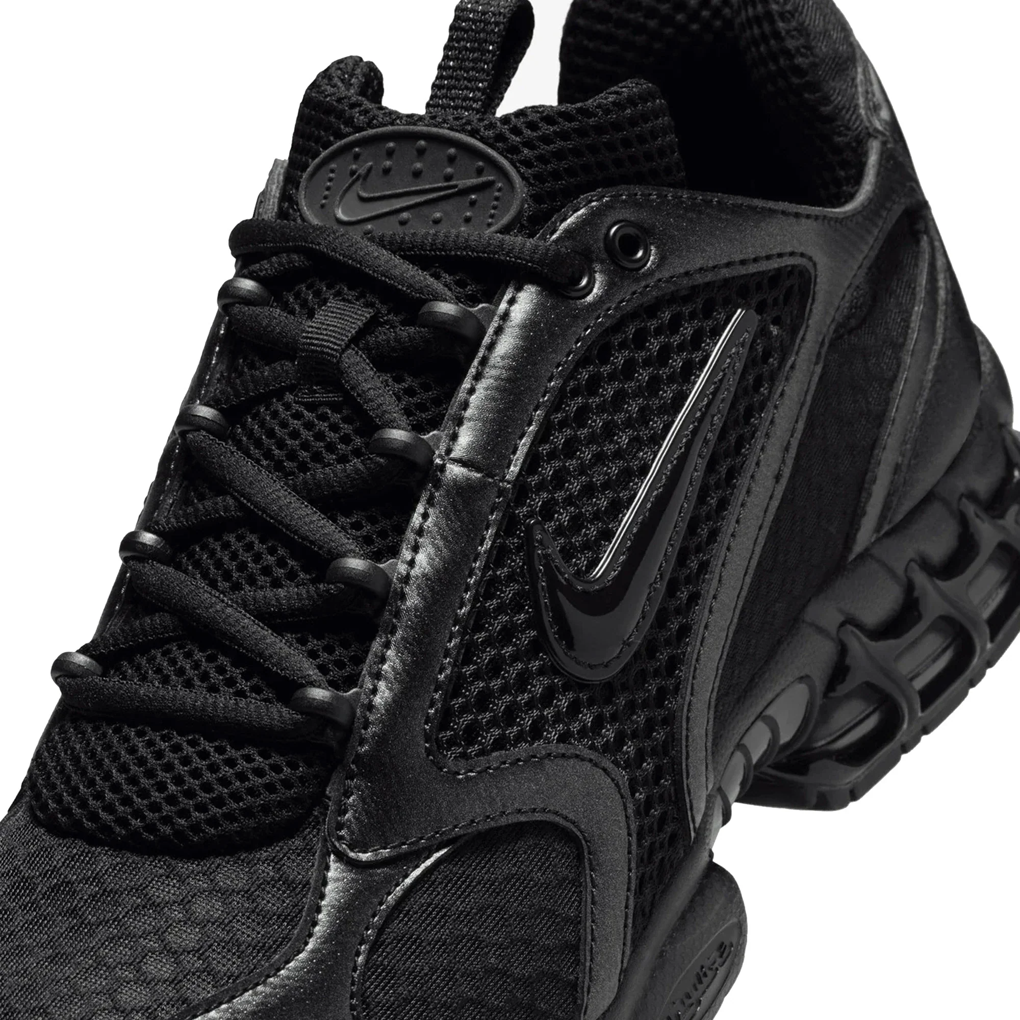 Nike Air Zoom Spiridon Cage 2 'Triple Black' (2024) - Image 9