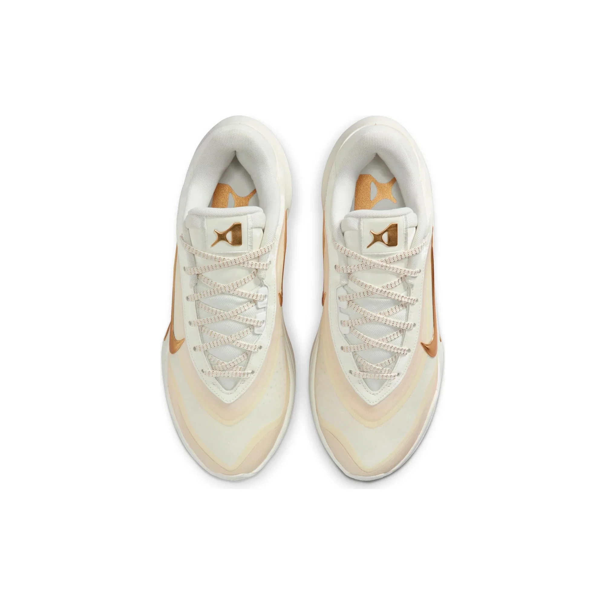 Nike A'One EP A'ja Wilson 'Sail Metallic Gold' Women's (2025) - Image 2