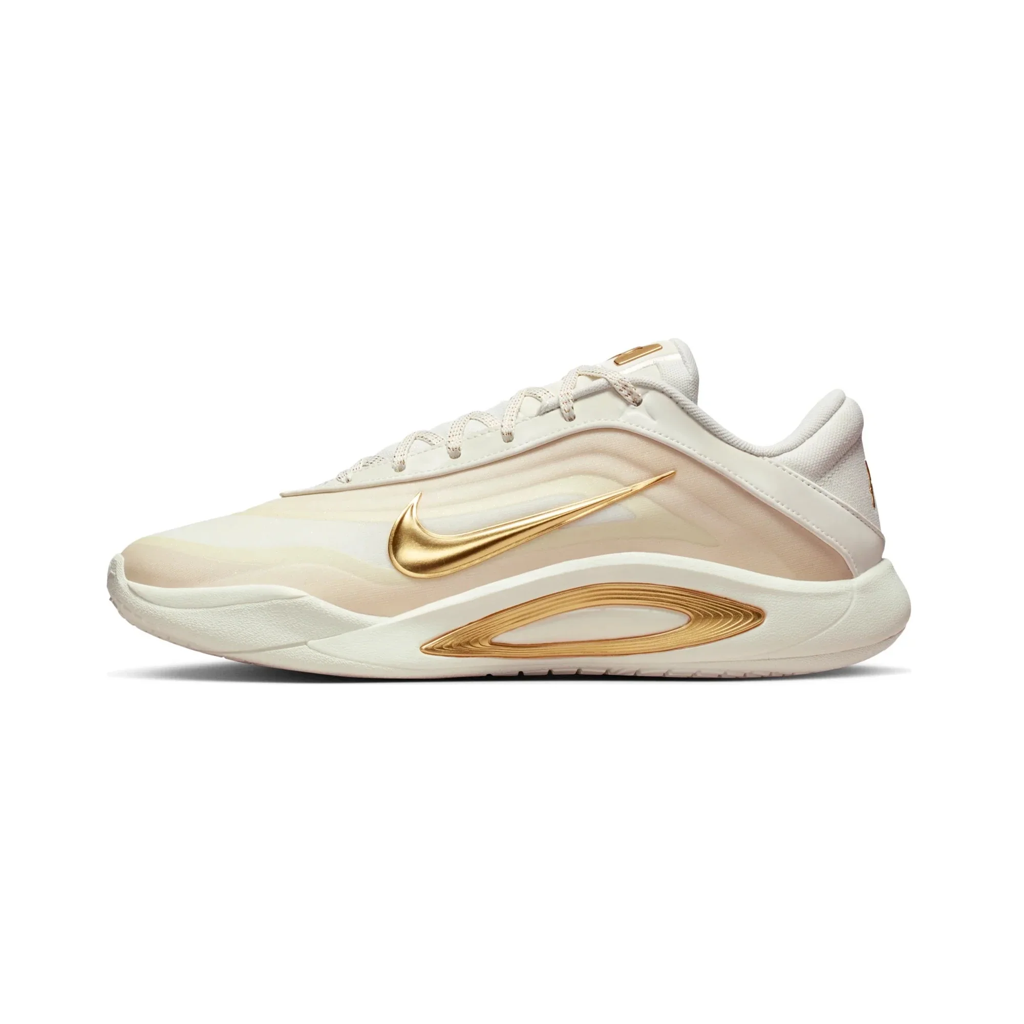 Nike A'One EP A'ja Wilson 'Sail Metallic Gold' Women's (2025) - Image 3