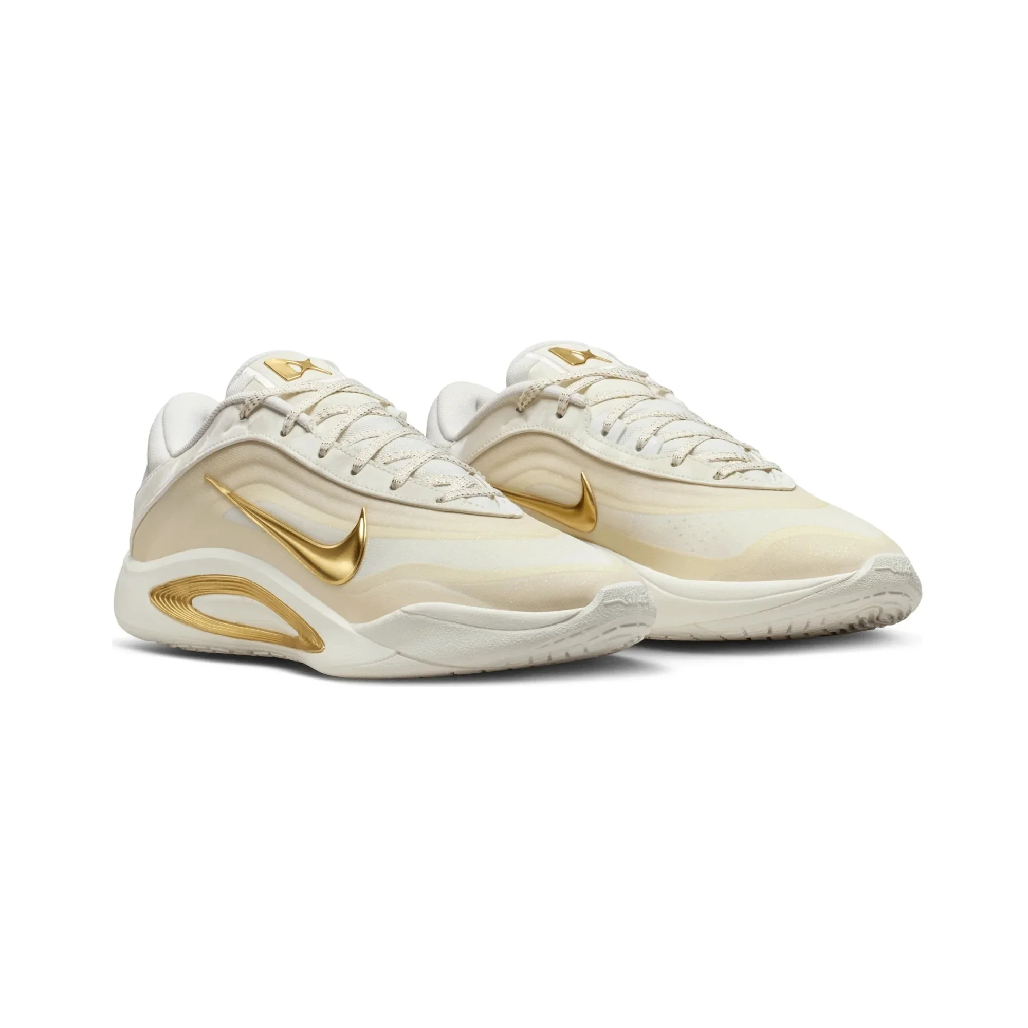 Nike A'One EP A'ja Wilson 'Sail Metallic Gold' Women's (2025) - Image 4