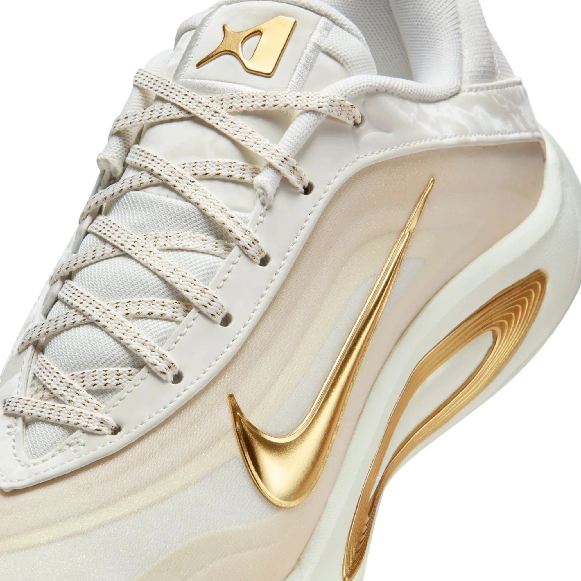 Nike A'One EP A'ja Wilson 'Sail Metallic Gold' Women's (2025) - Image 6