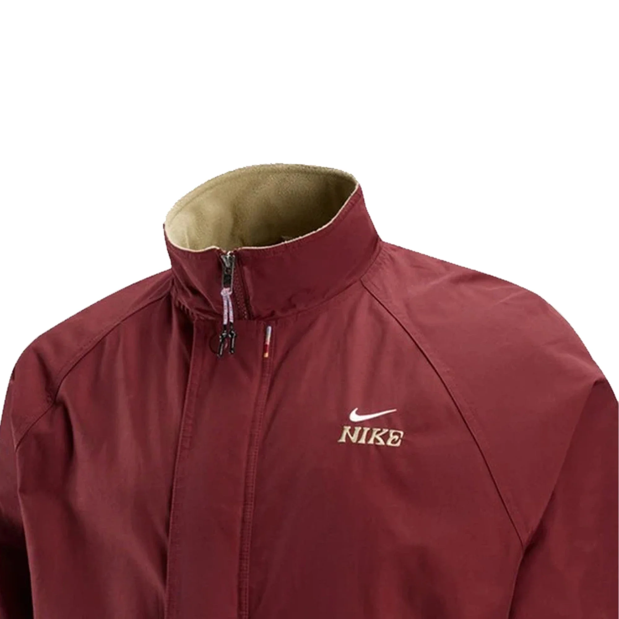 Nike Club Year of the Horse Limited Edition Jacket 'Dark Red' - Image 3