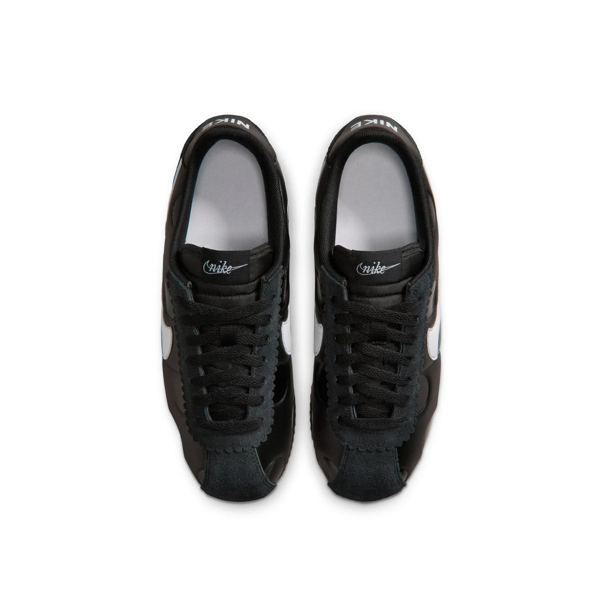 Nike Cortez 'Polka Dots Black White' Women's - Image 5