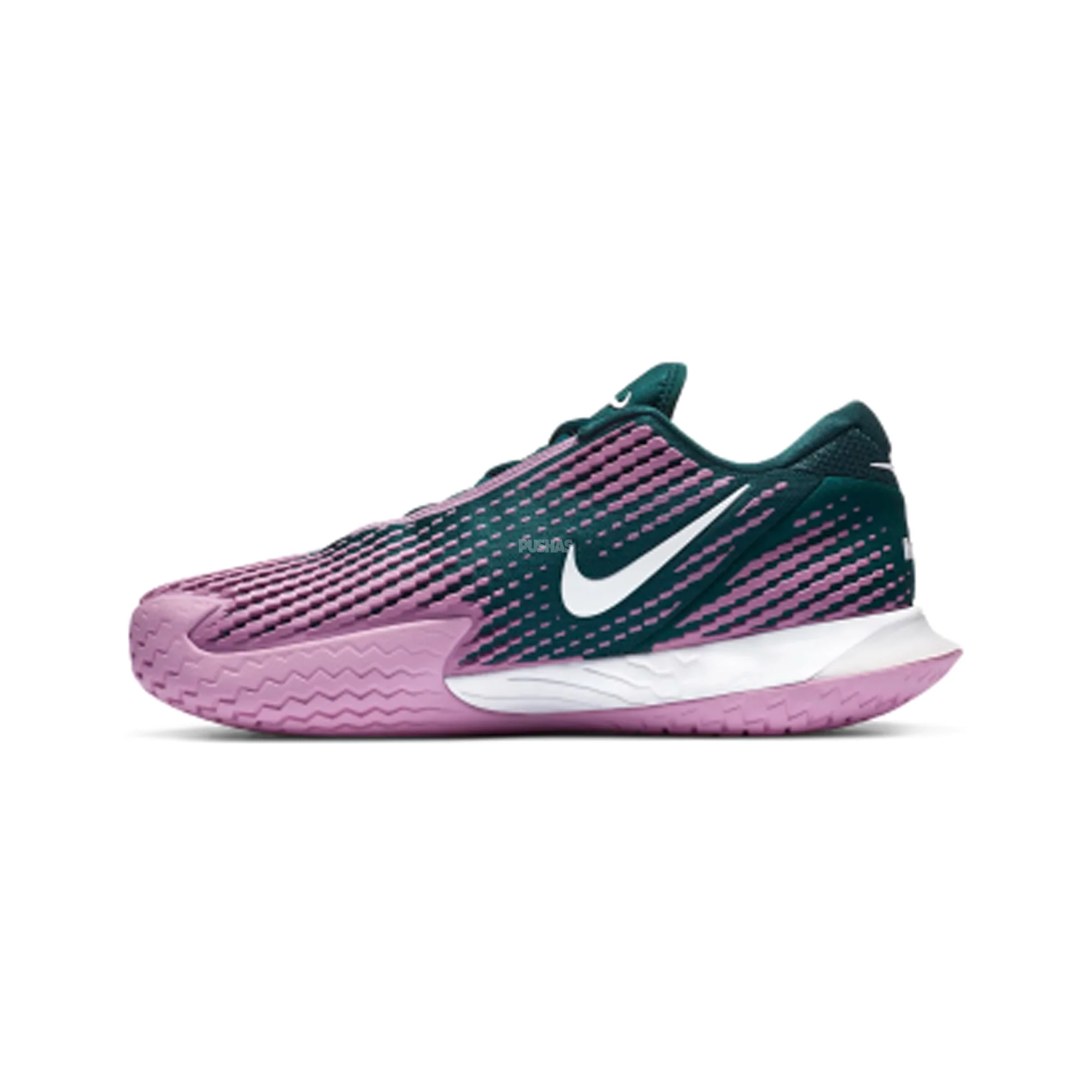 Nike Court Air Zoom Vapor Cage 4 'Dark Teal Pink' (2020) - Image 3