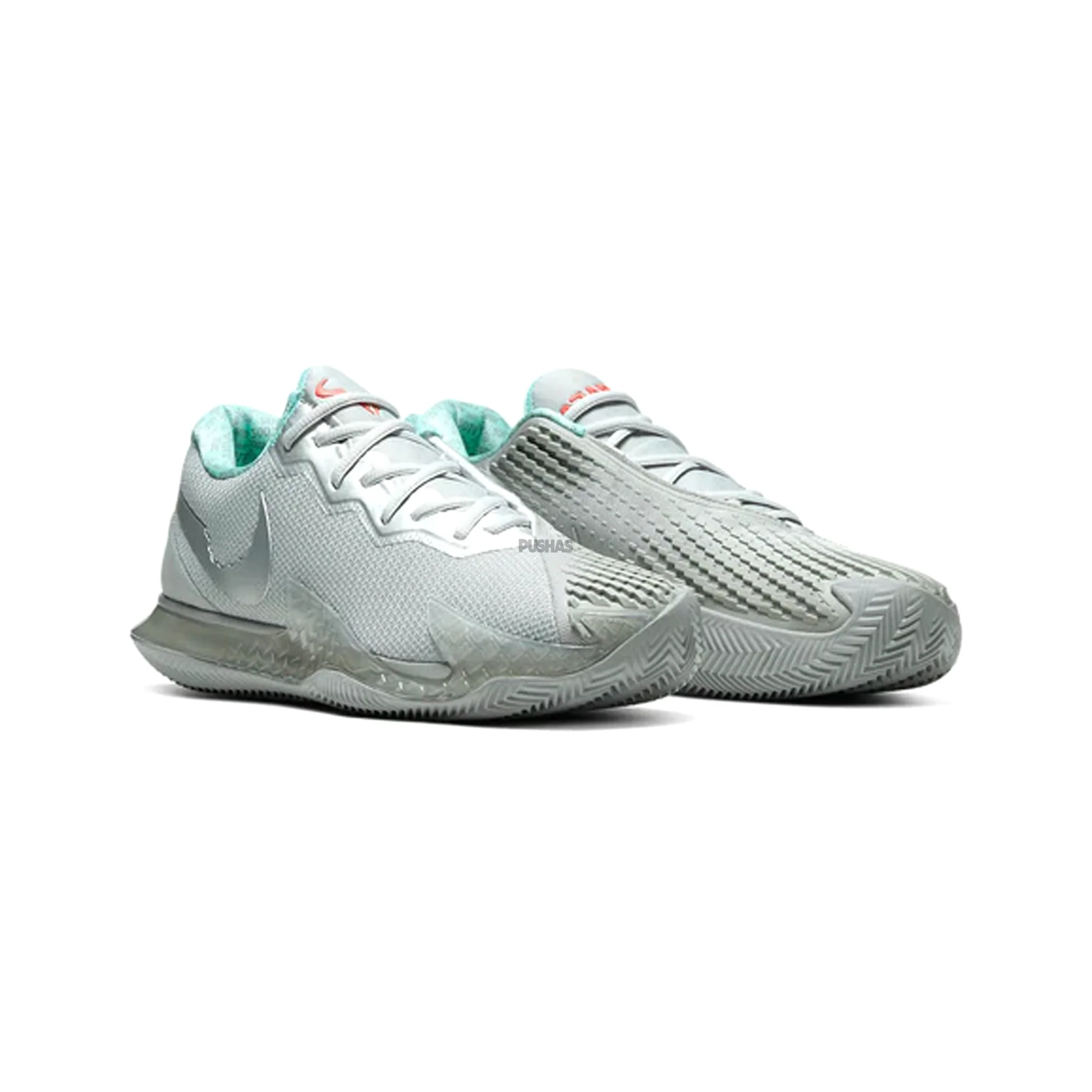 Nike Court Air Zoom Vapor Cage 4 'Metallic Silver' (2020) - Image 2