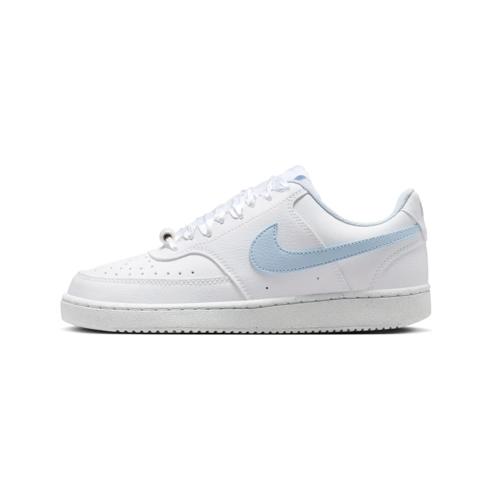 Nike Court Vision Low 'White  /Hydrogen Blue' Women's - Image 3