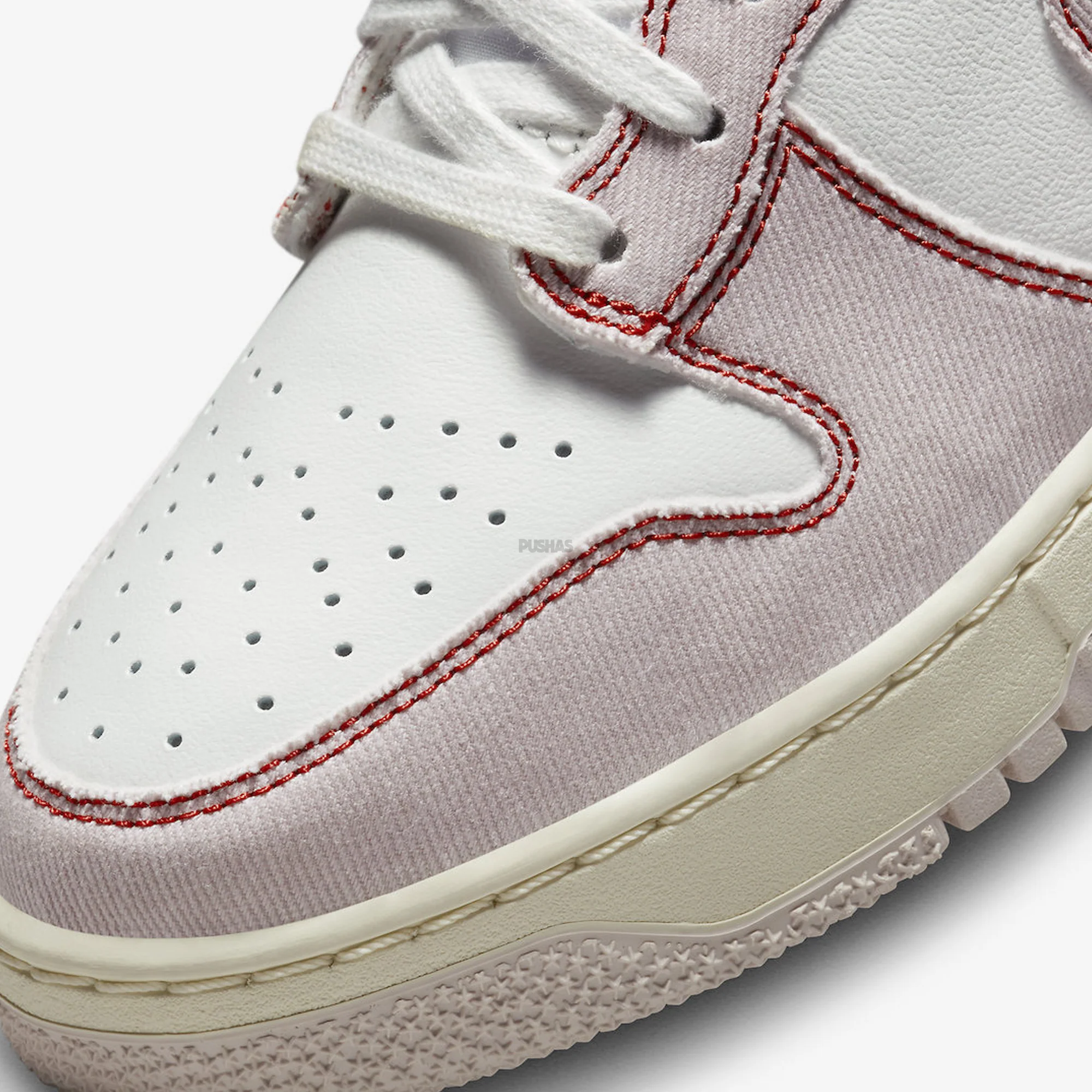 Nike Dunk High 1985 'Barely Rose Denim' (2022) - Image 8