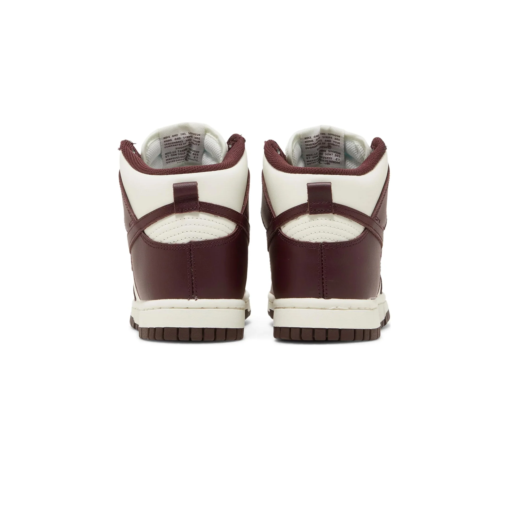 Nike Dunk High 'Burgundy Crush' Women's (2022) - Image 4