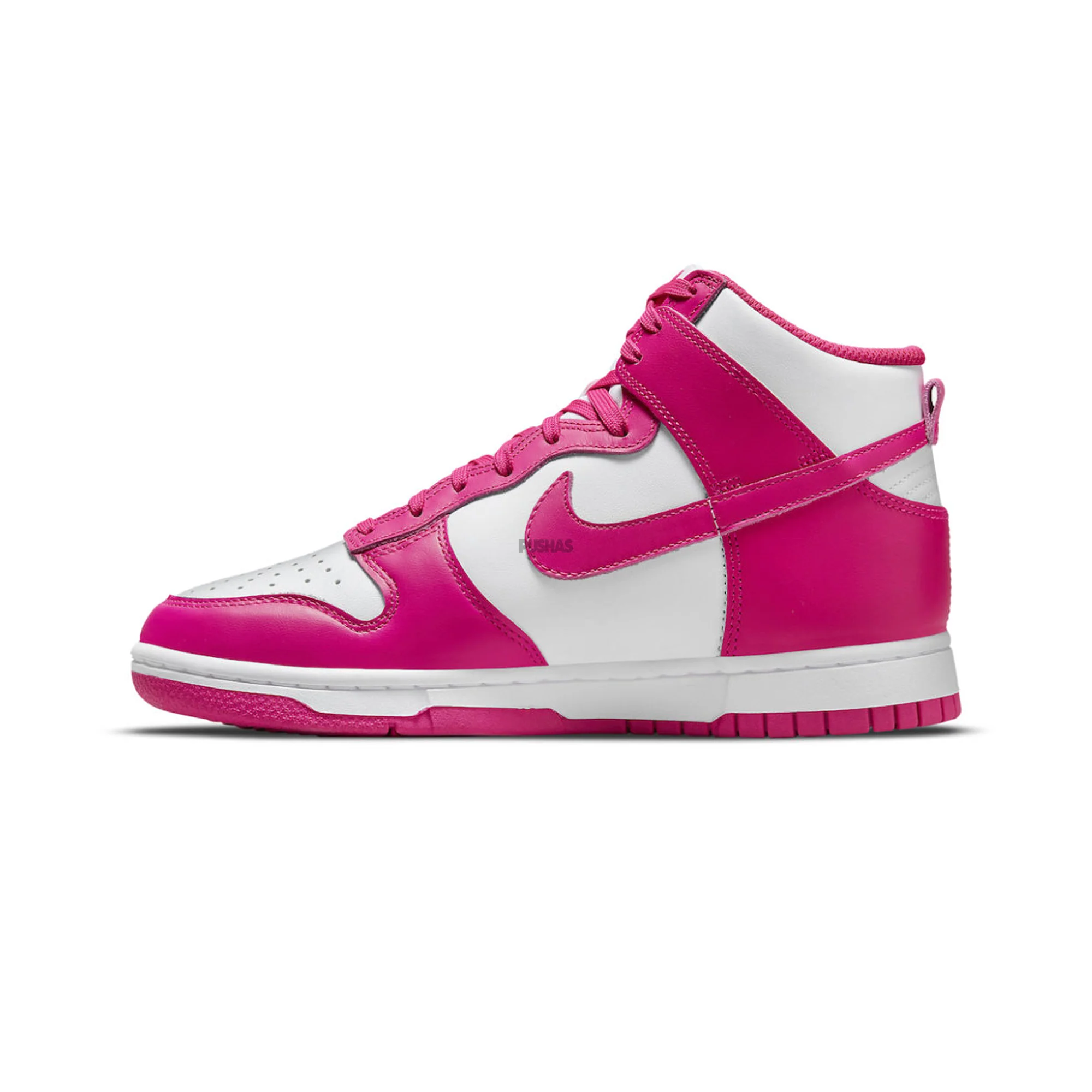 Nike Dunk High 'Pink Prime' Women's (2022) - Image 3
