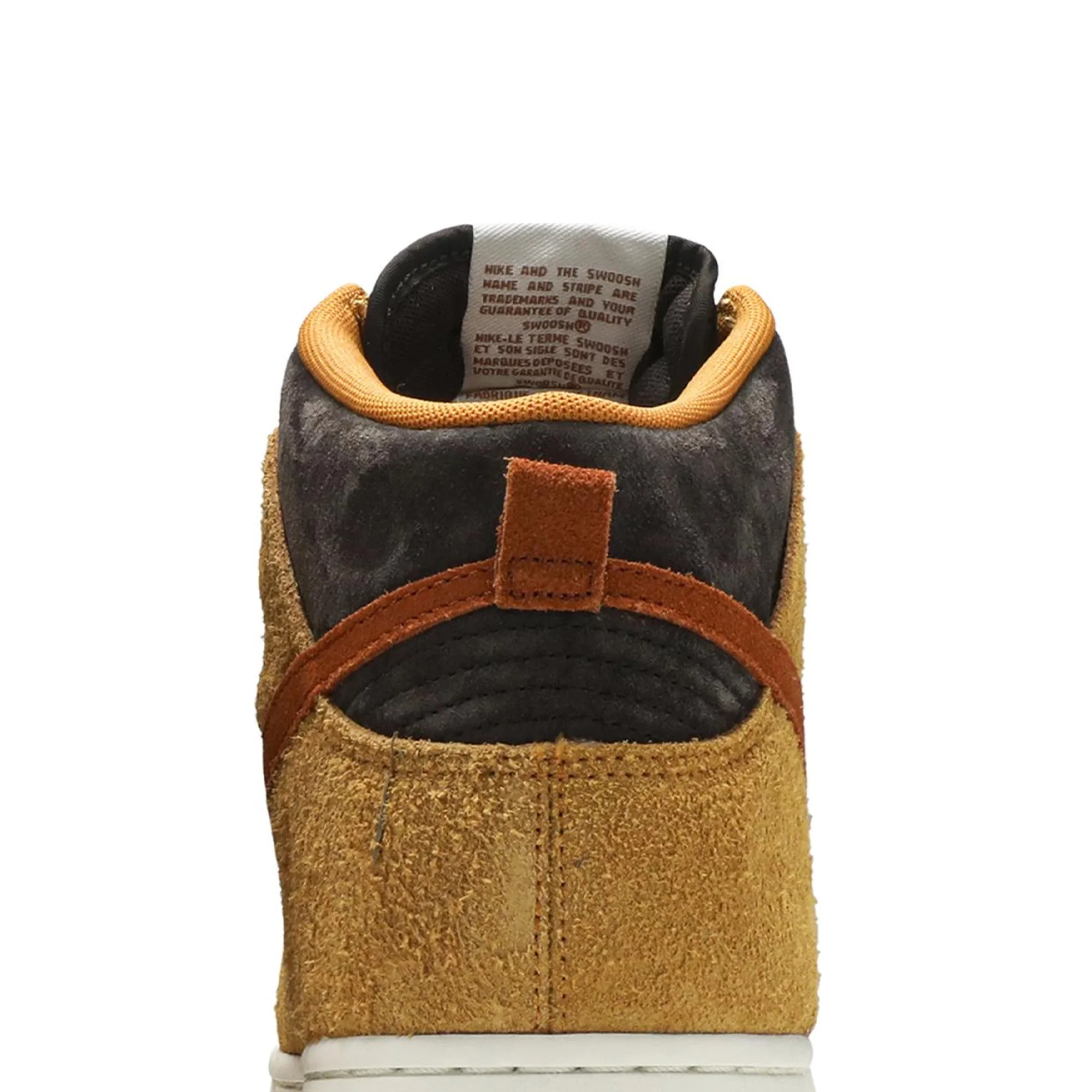 Nike Dunk High PRM 'Dark Russet' (2021) - Image 7