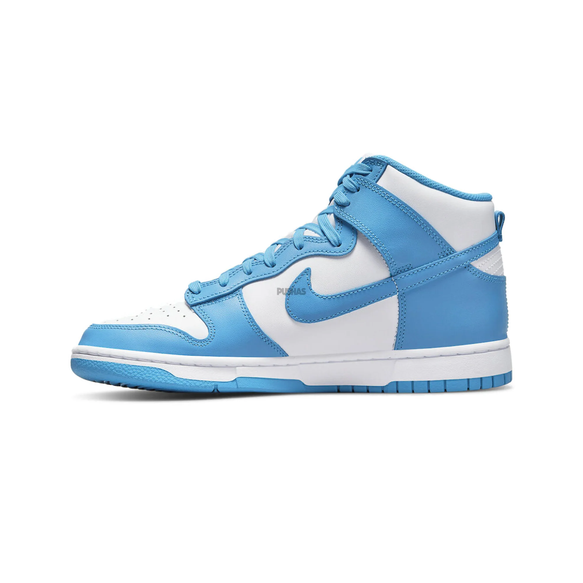 Nike Dunk High Retro 'Laser Blue' (2022) - Image 3